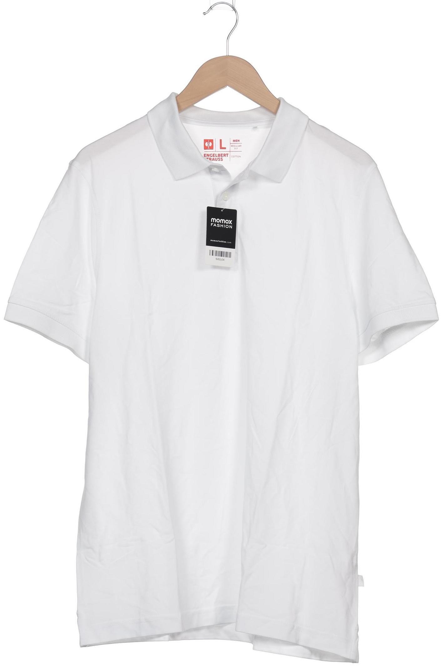 

engelbert strauss Herren Poloshirt, weiß, Gr. 52