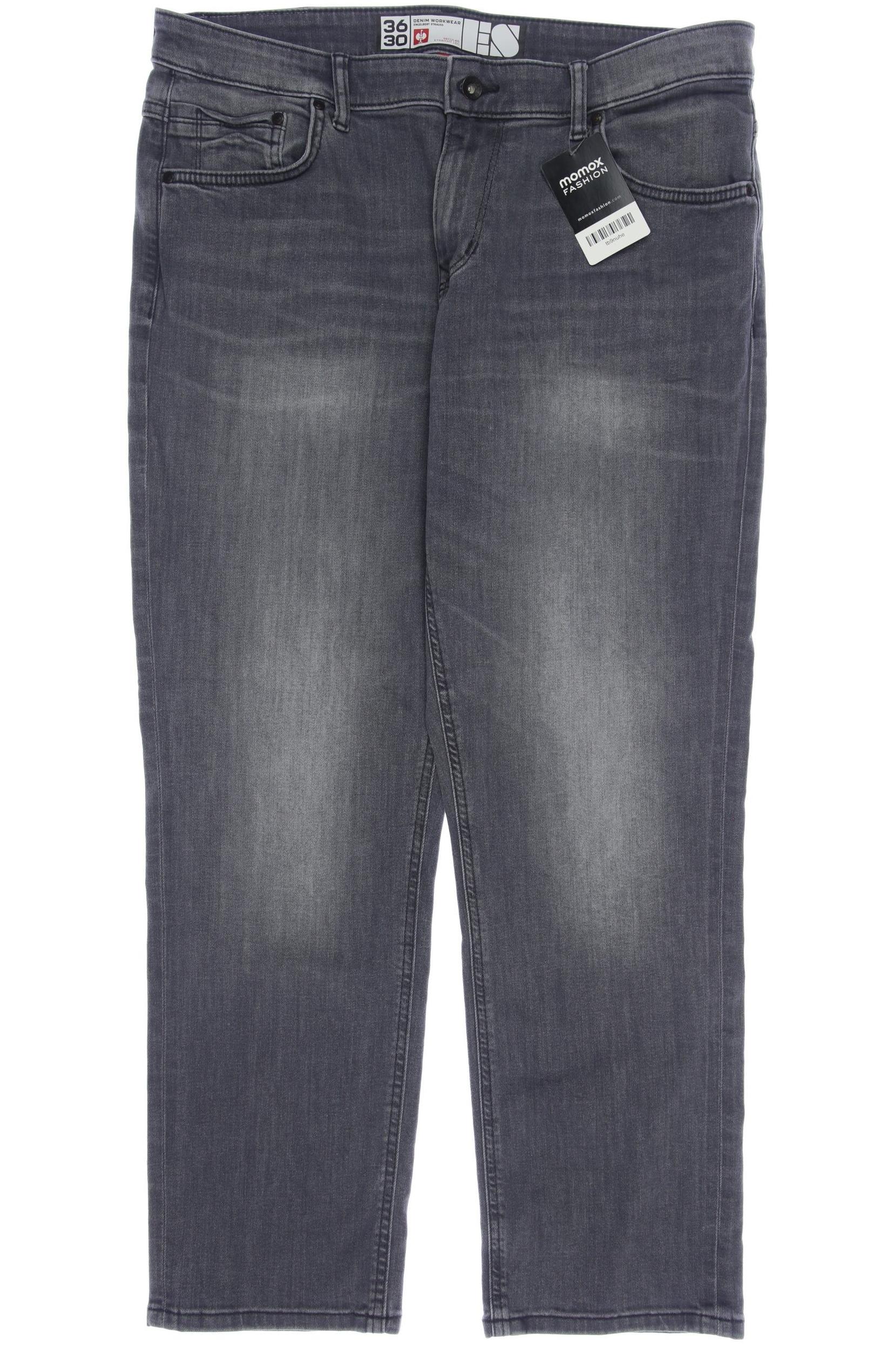 Thumbnail - engelbert strauss Herren Jeans, grau, Gr. 36