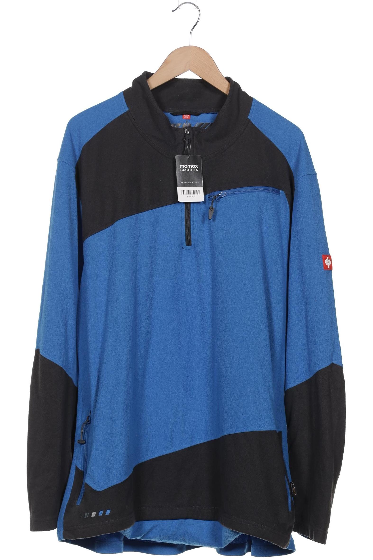 

engelbert strauss Herren Sweatshirt, blau, Gr. 58