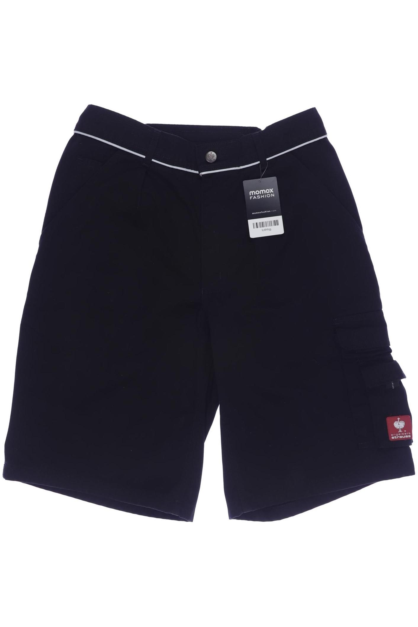 

engelbert strauss Herren Shorts, schwarz, Gr. 48