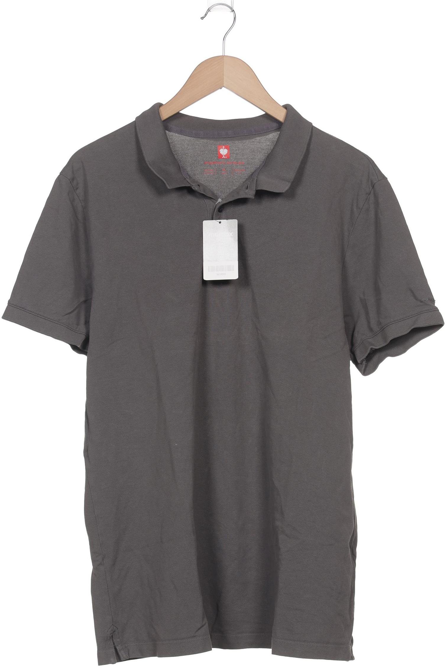 

engelbert strauss Herren Poloshirt, grau, Gr. 54