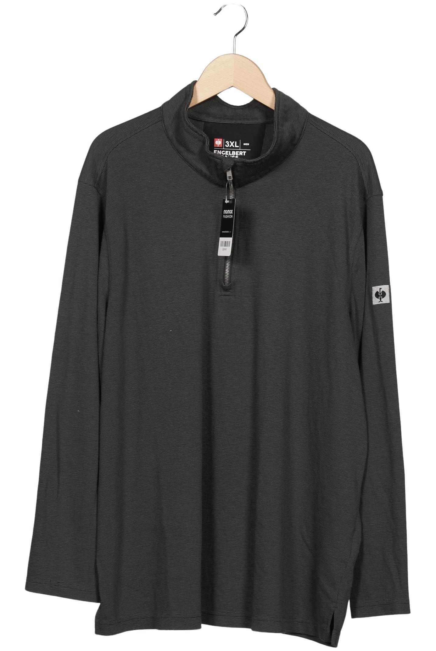 

engelbert strauss Herren Langarmshirt, grau, Gr. 58