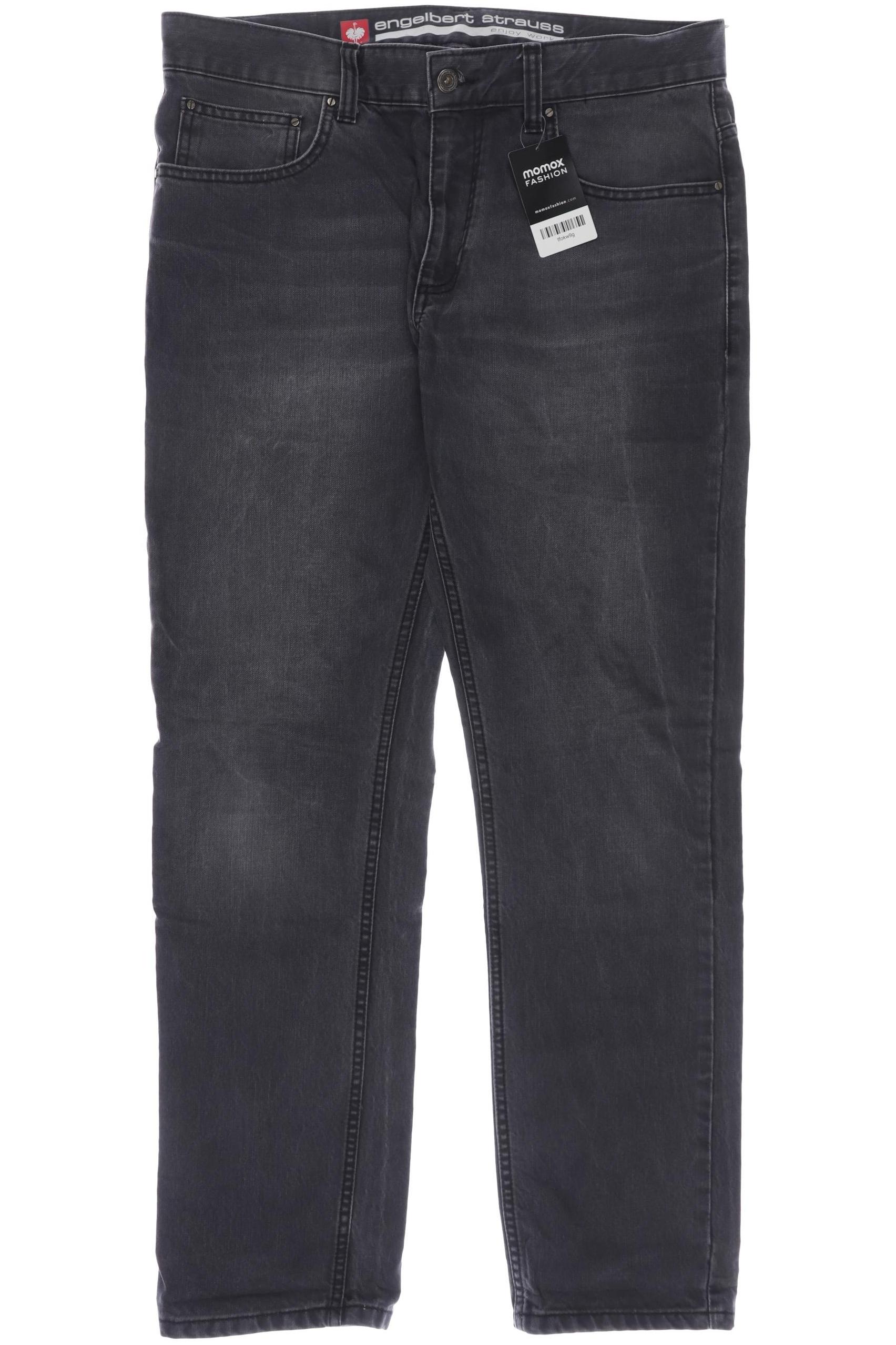 

engelbert strauss Herren Jeans, grau, Gr. 52