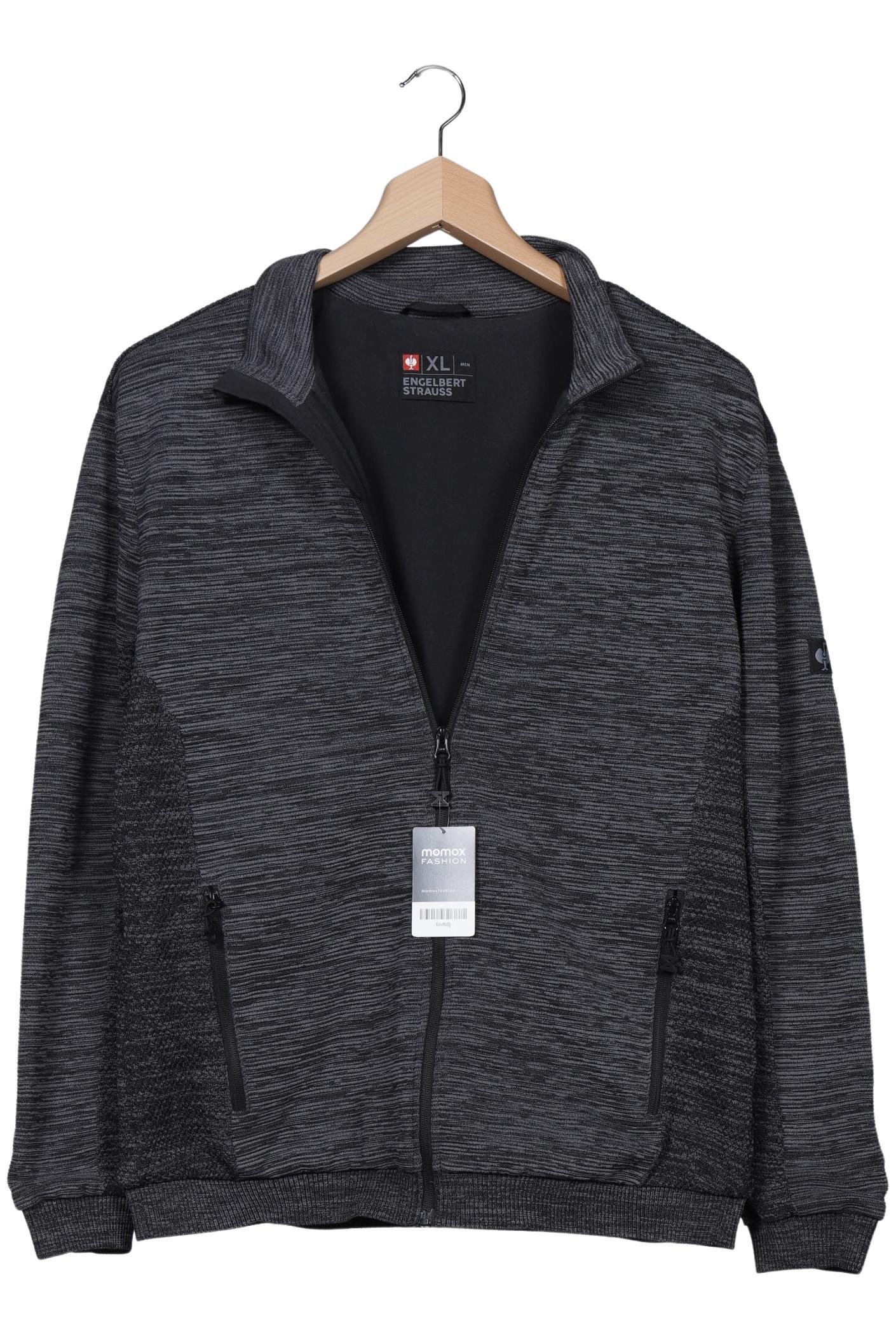 

engelbert strauss Herren Jacke, grau, Gr. 54