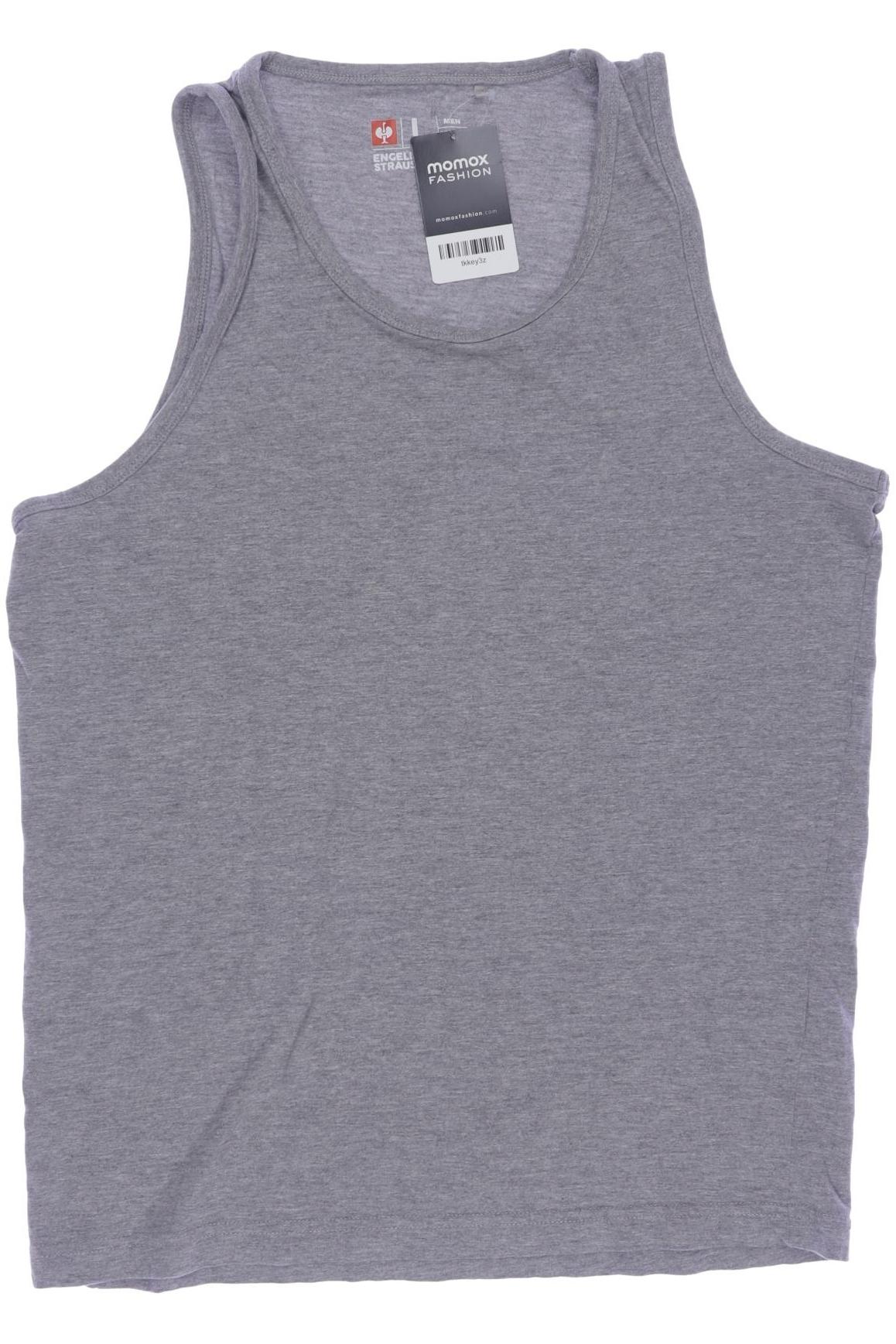 

engelbert strauss Herren T-Shirt, grau, Gr. 52
