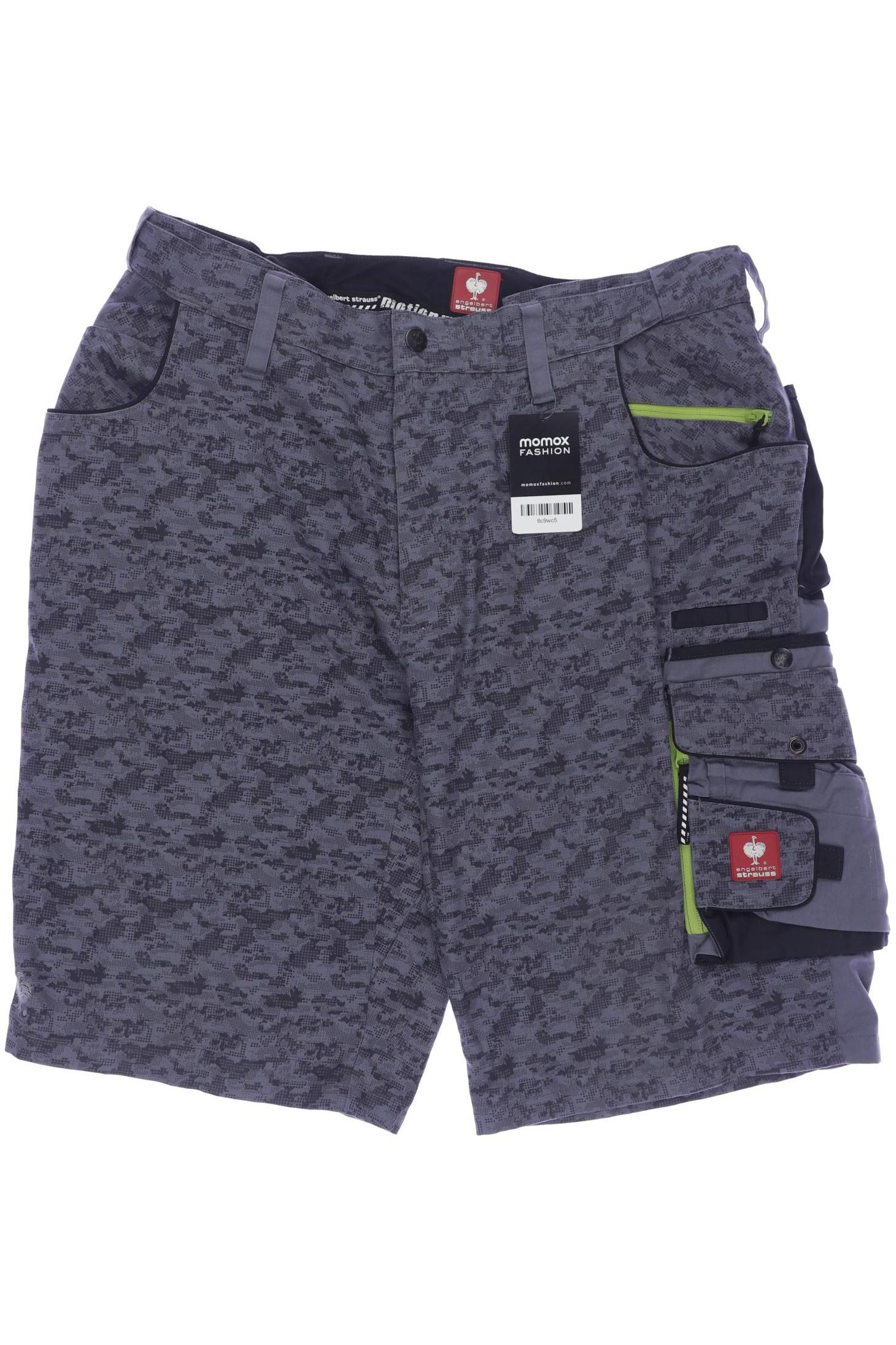 

engelbert strauss Herren Shorts, grau, Gr. 56