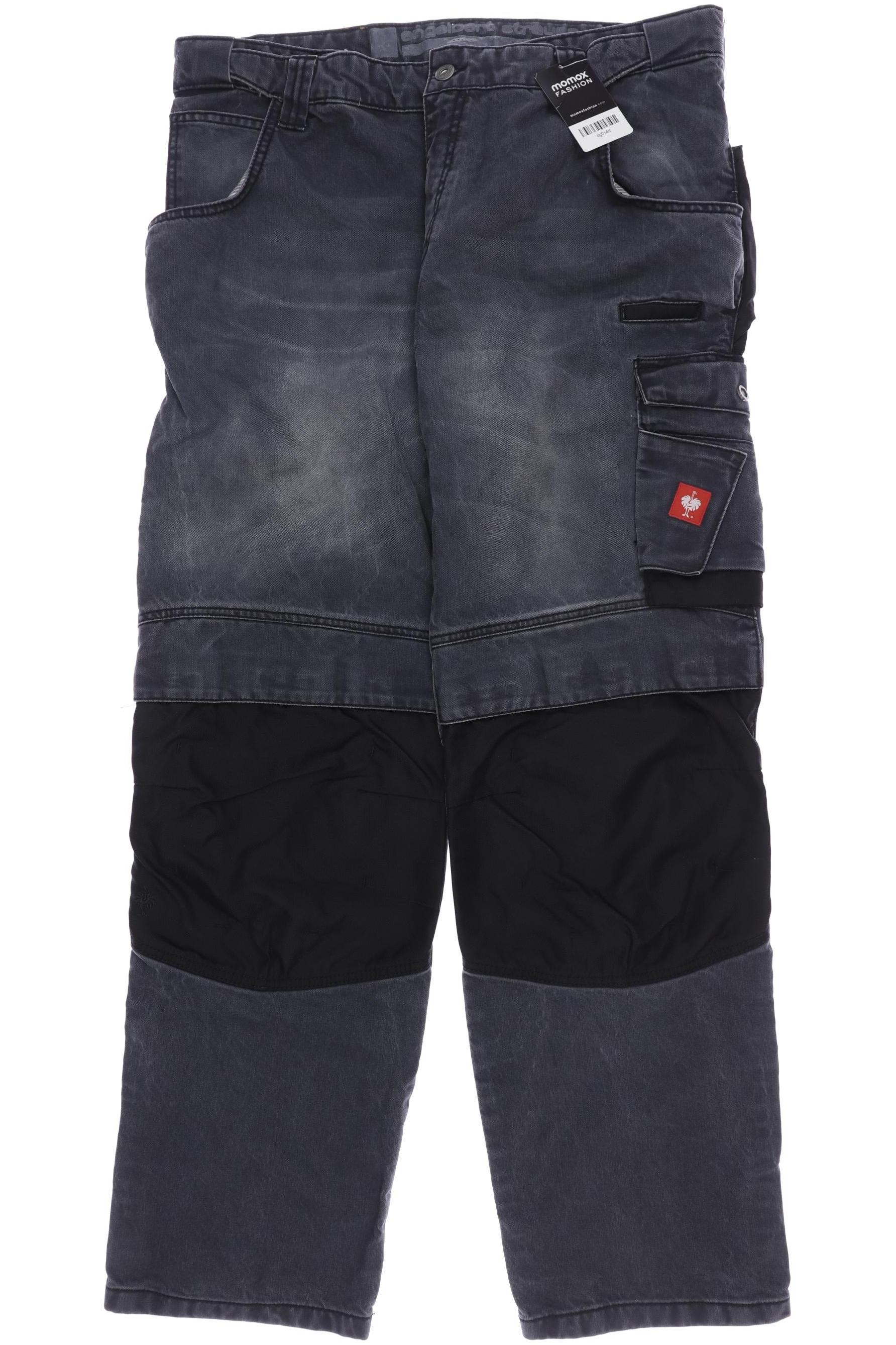 

engelbert strauss Herren Jeans, grau, Gr. 56