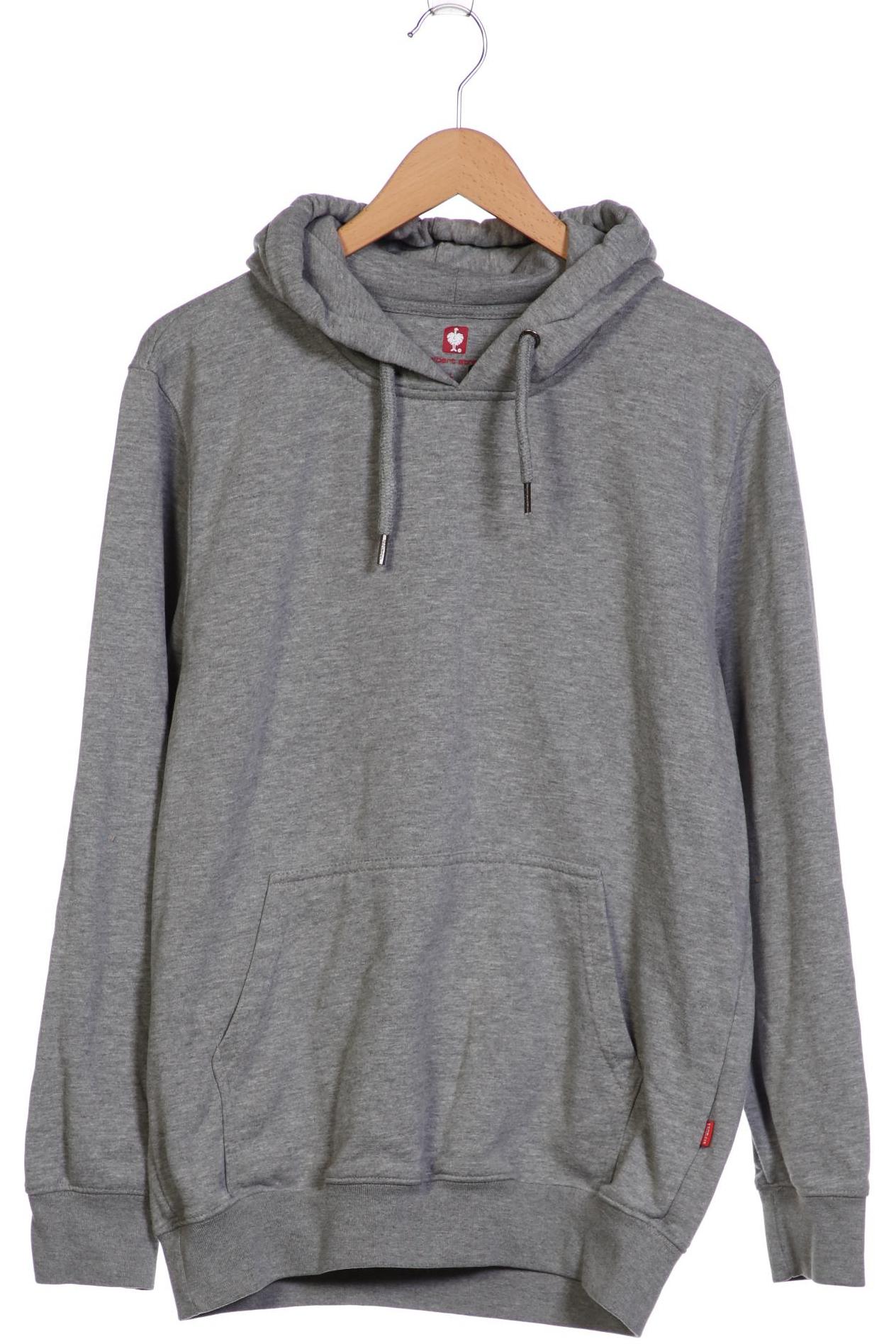 

engelbert strauss Herren Kapuzenpullover, grau, Gr. 52