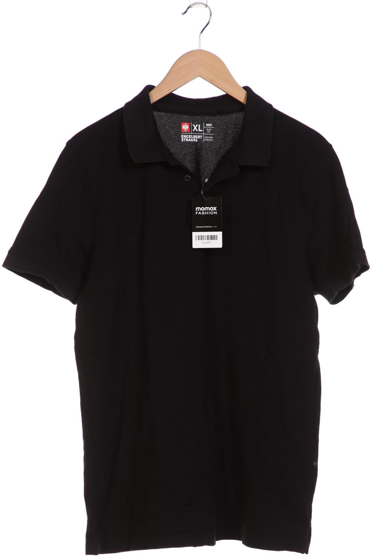 

engelbert strauss Herren Poloshirt, schwarz, Gr. 54