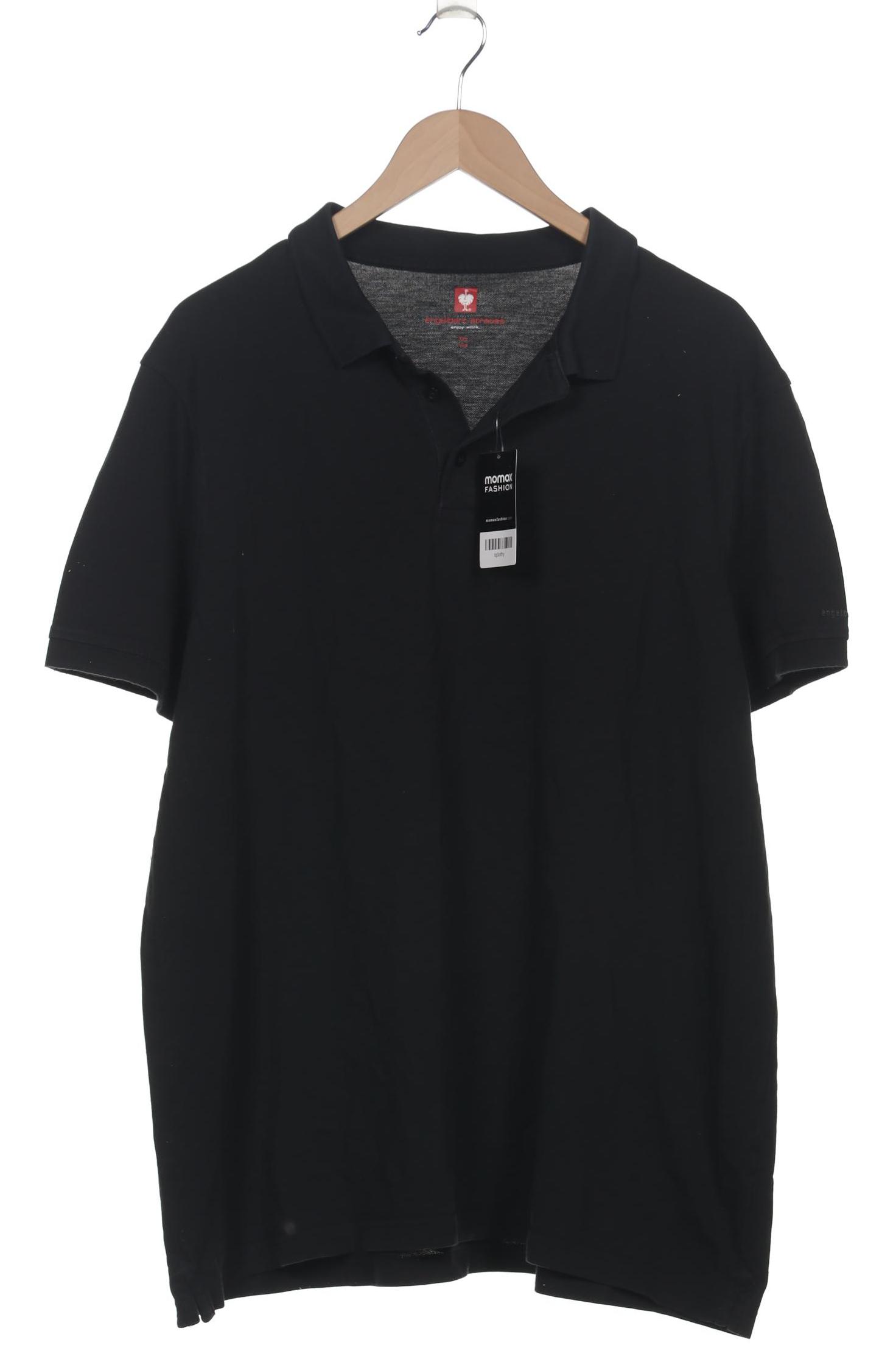 

engelbert strauss Herren Poloshirt, schwarz, Gr. 58