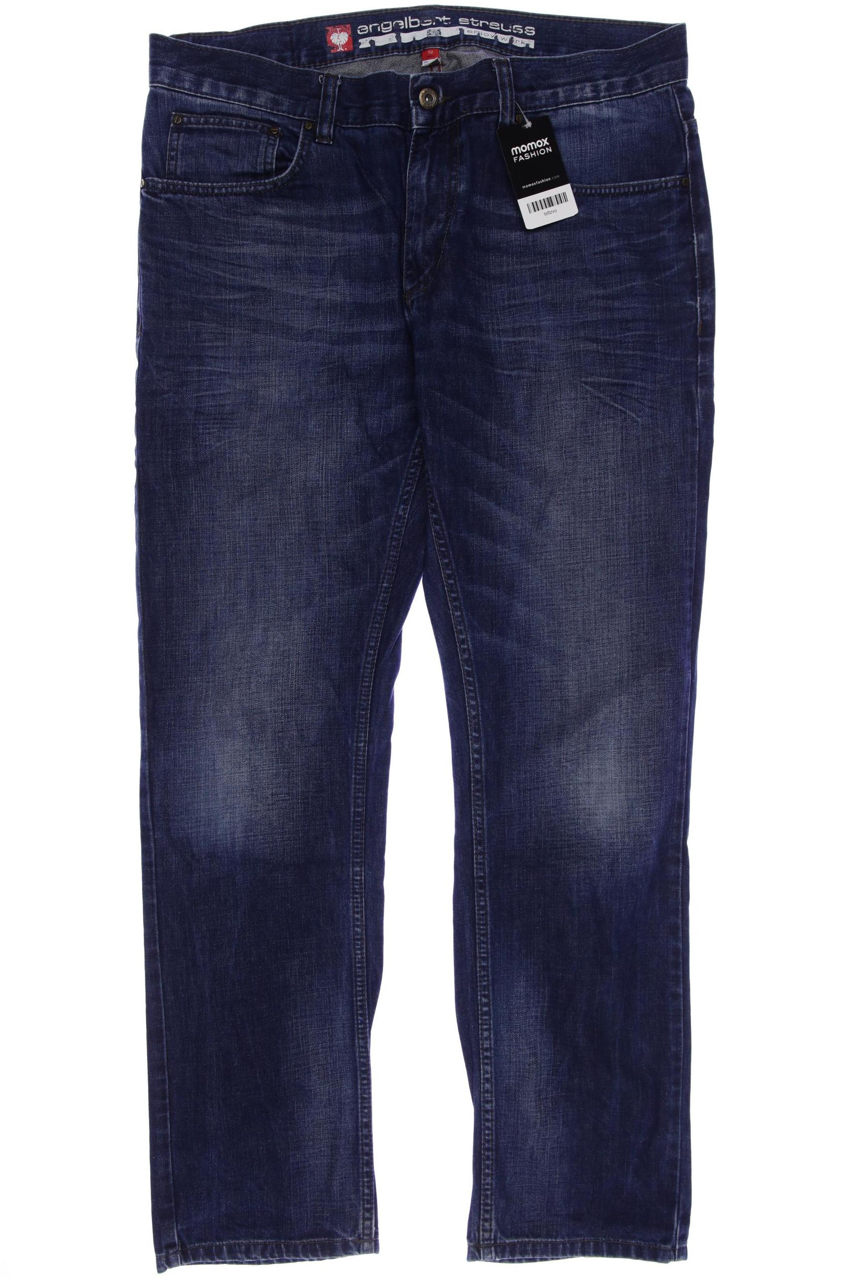 

engelbert strauss Herren Jeans, blau, Gr. 52