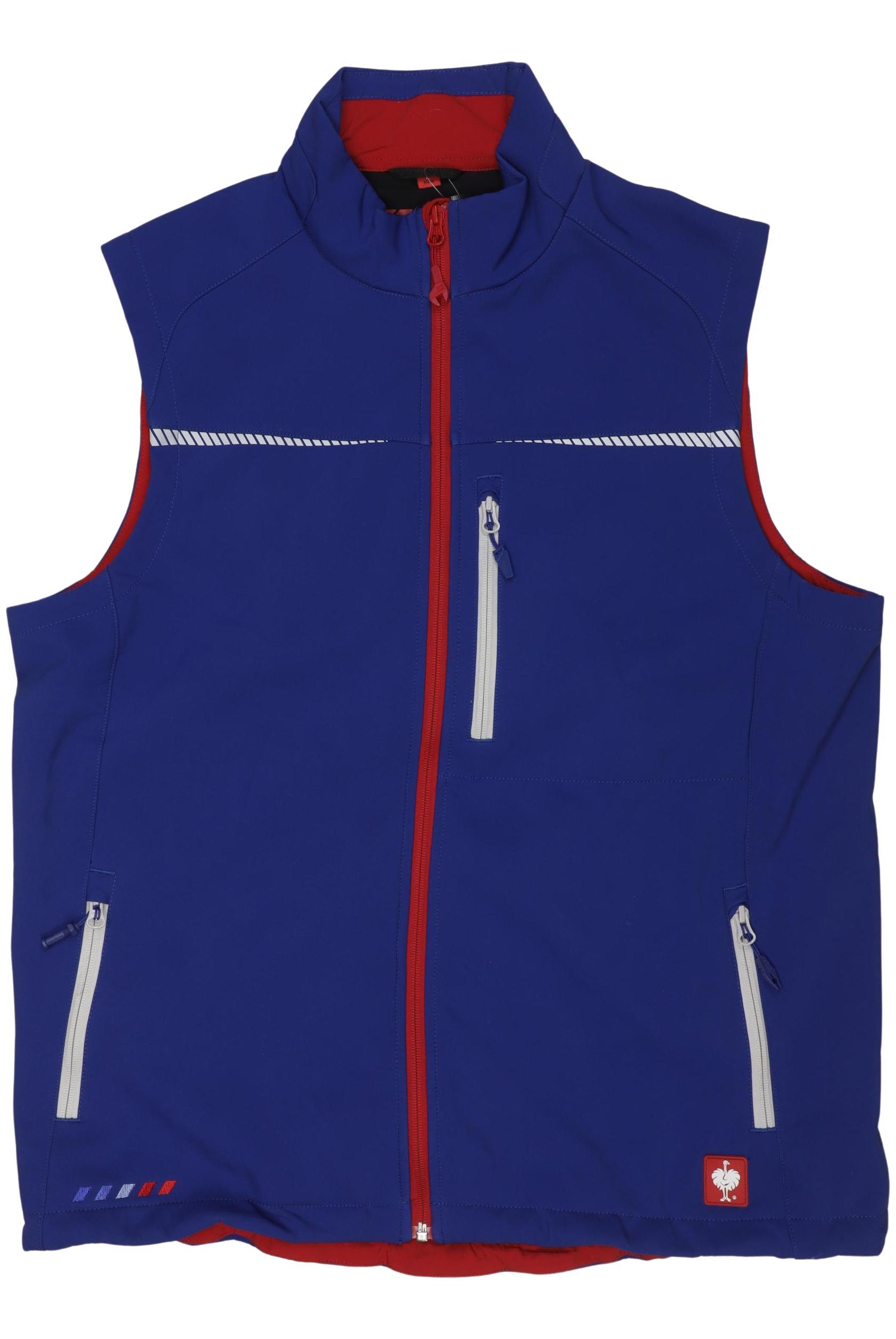 

engelbert strauss Herren Weste, blau, Gr. 52