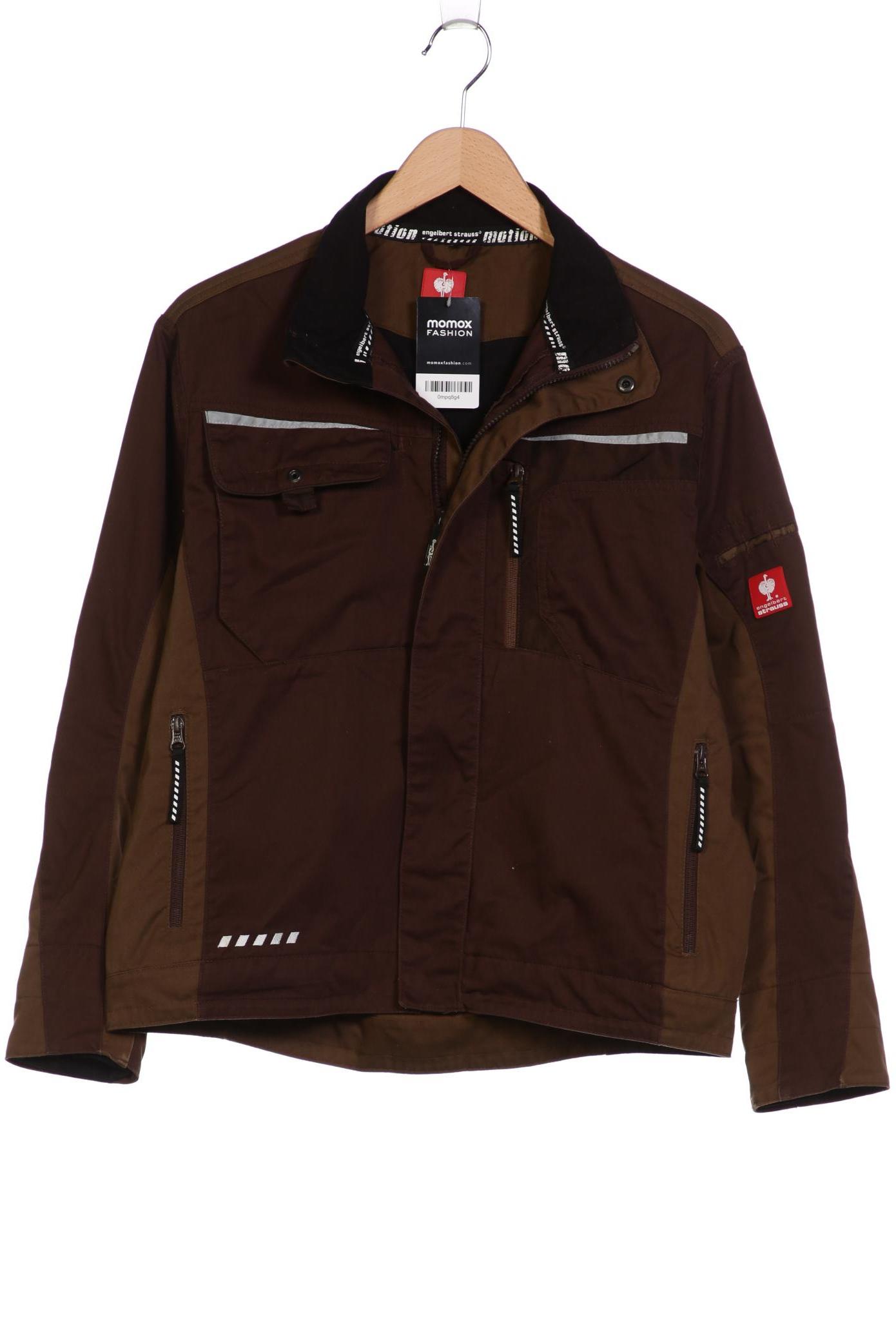 

engelbert strauss Herren Jacke, braun, Gr. 54