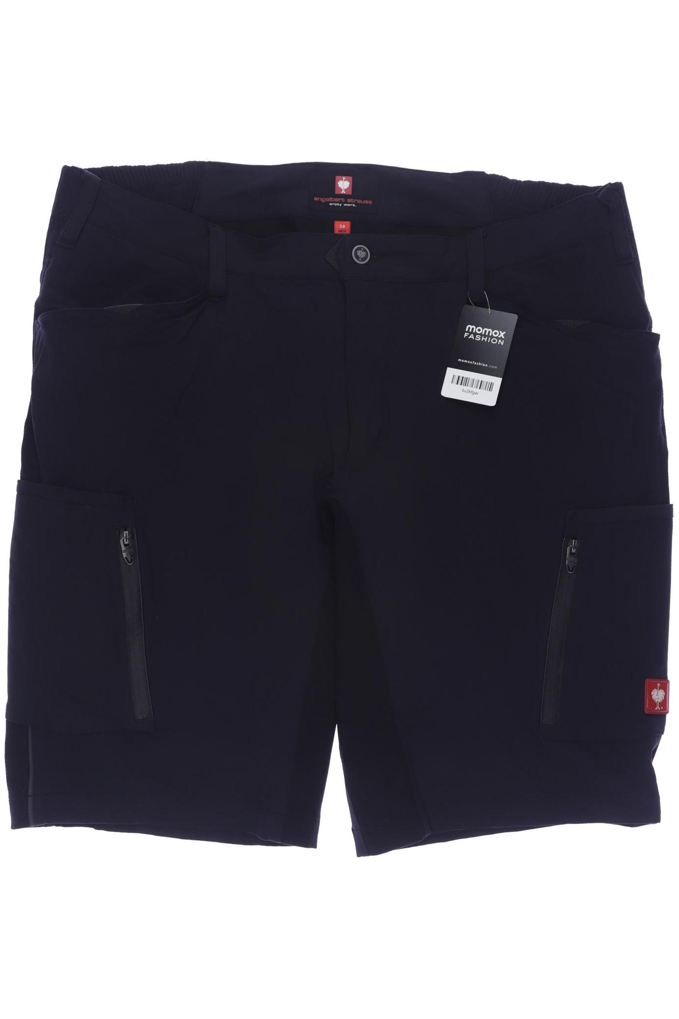 

engelbert strauss Herren Shorts, schwarz, Gr. 58