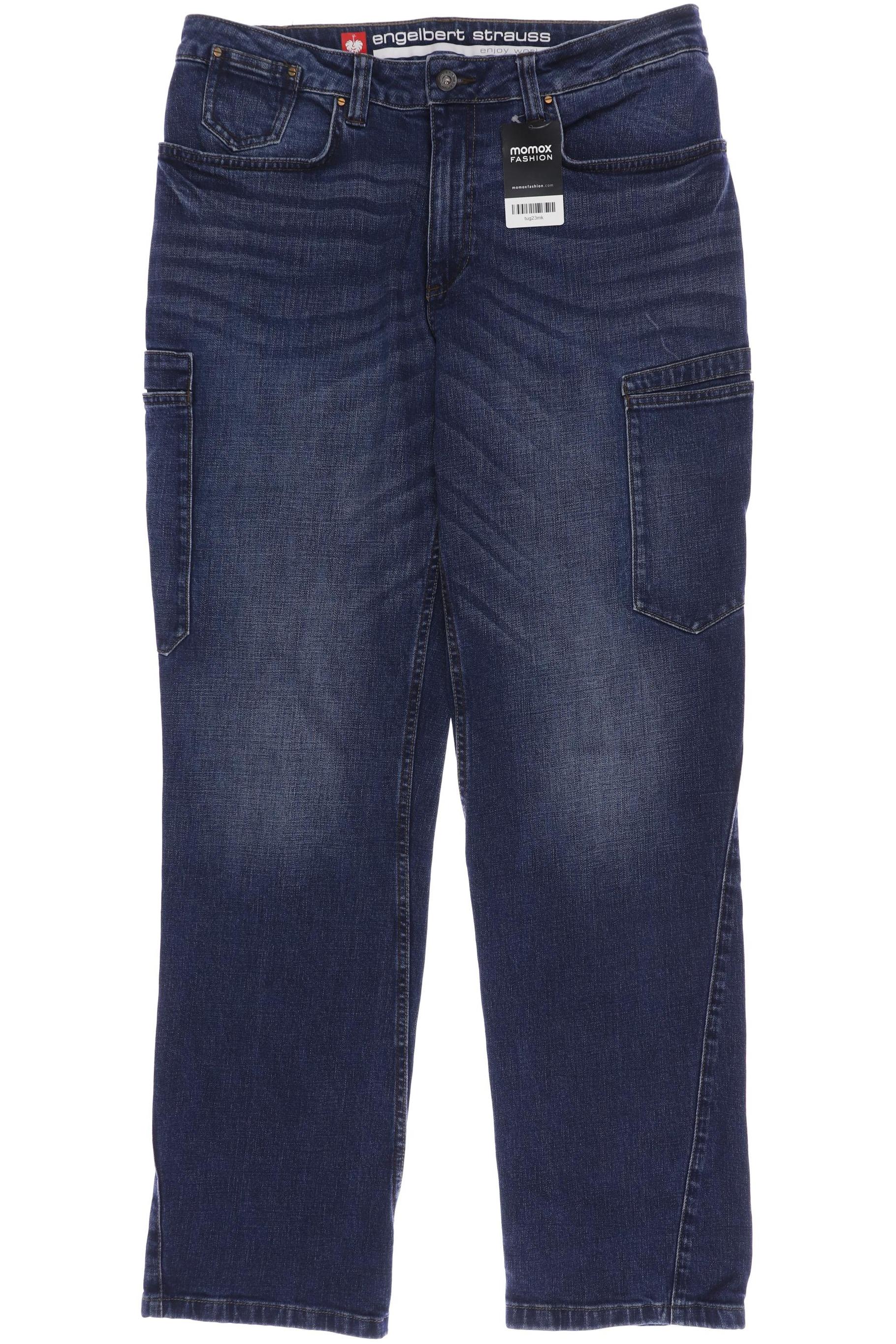 

engelbert strauss Herren Jeans, blau