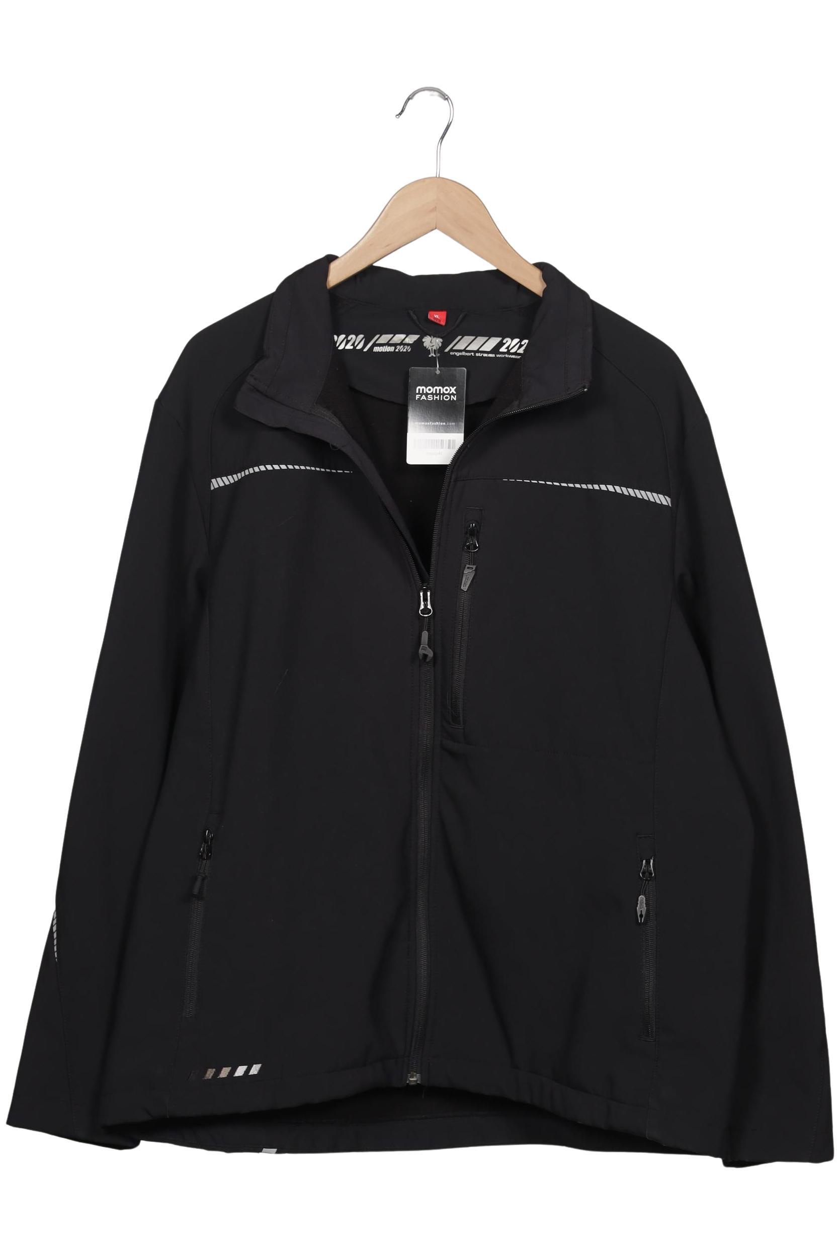 

engelbert strauss Herren Jacke, schwarz, Gr. 54