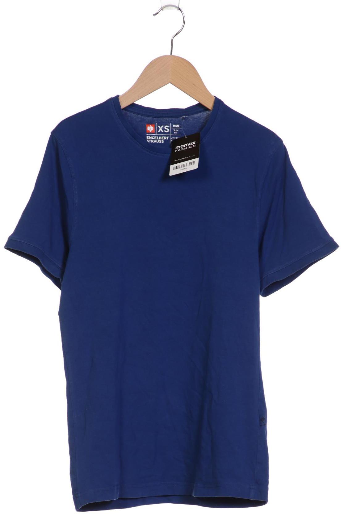 

engelbert strauss Herren T-Shirt, blau, Gr. 44