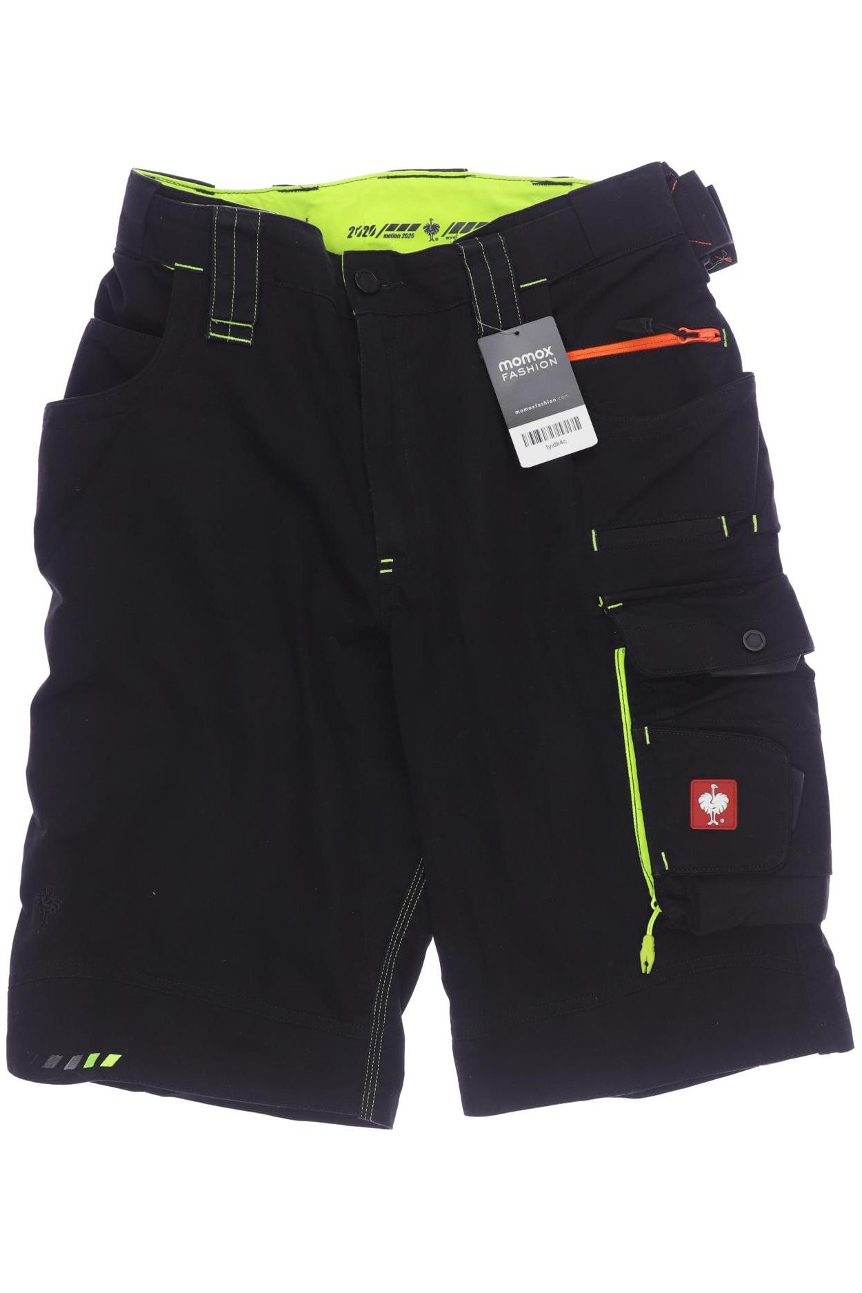 

engelbert strauss Herren Shorts, schwarz, Gr. 46