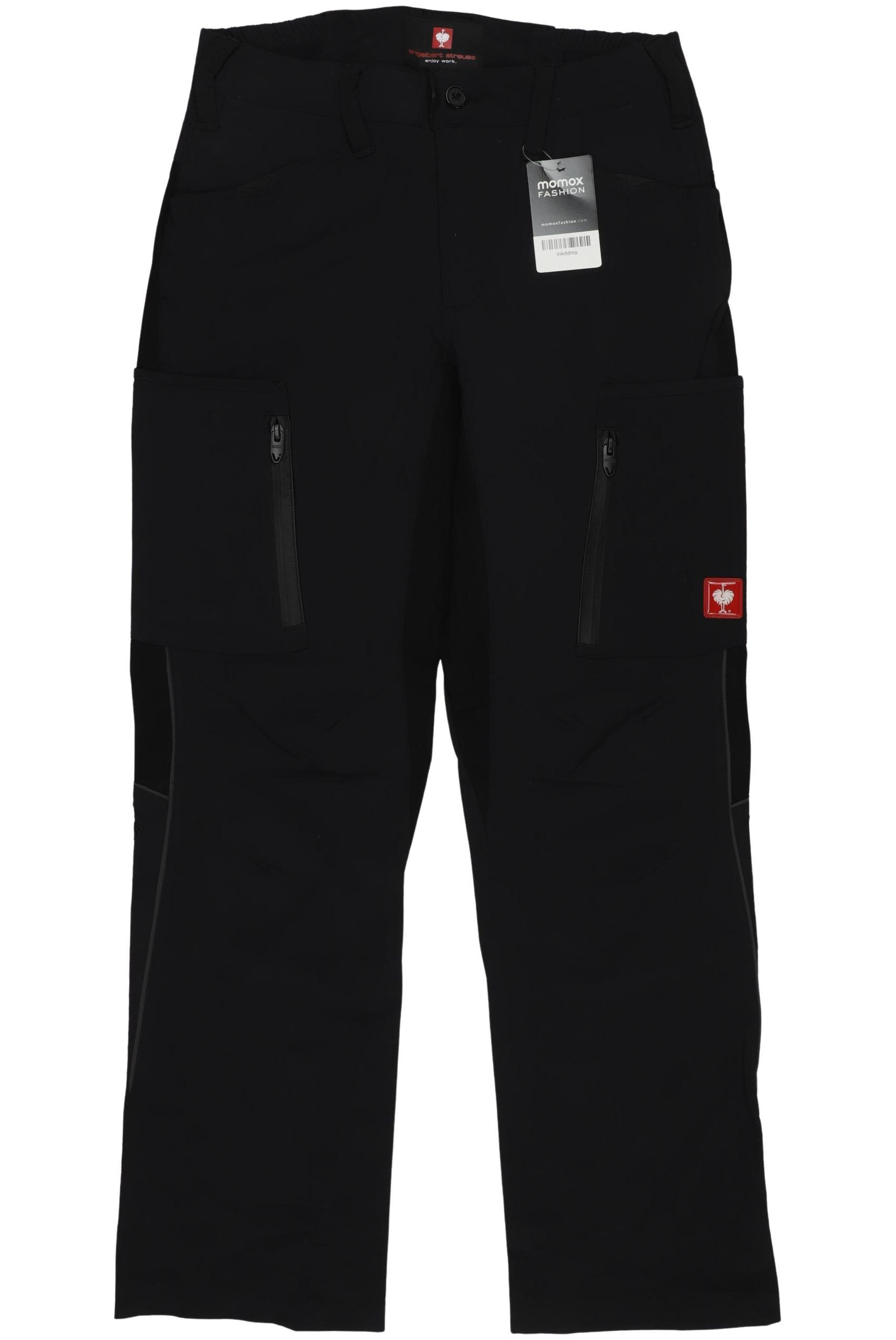 

engelbert strauss Herren Stoffhose, schwarz, Gr. 31