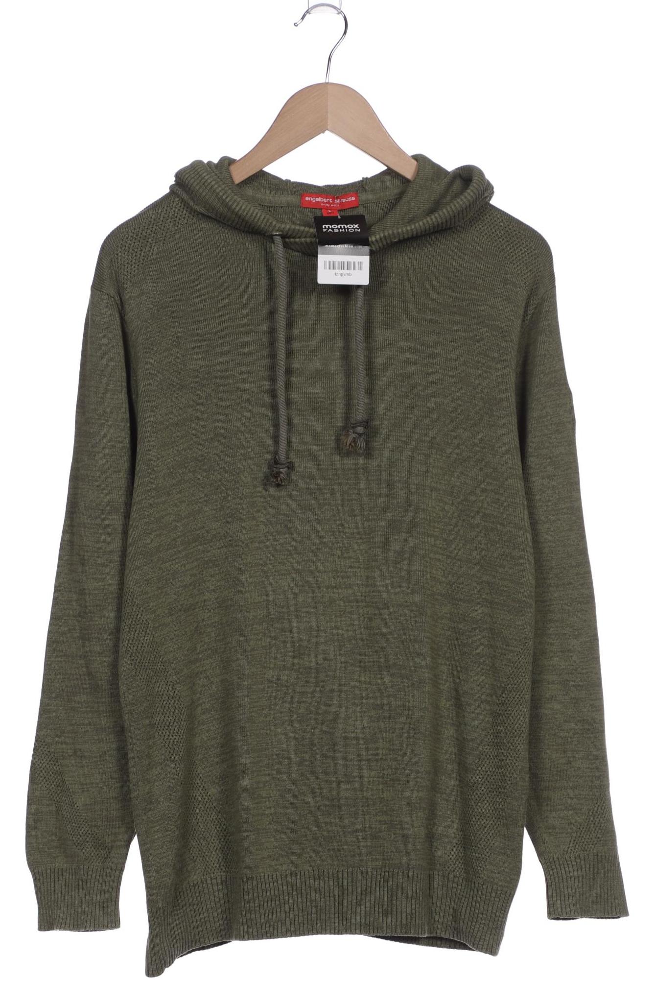 

engelbert strauss Herren Pullover, grün, Gr. 52