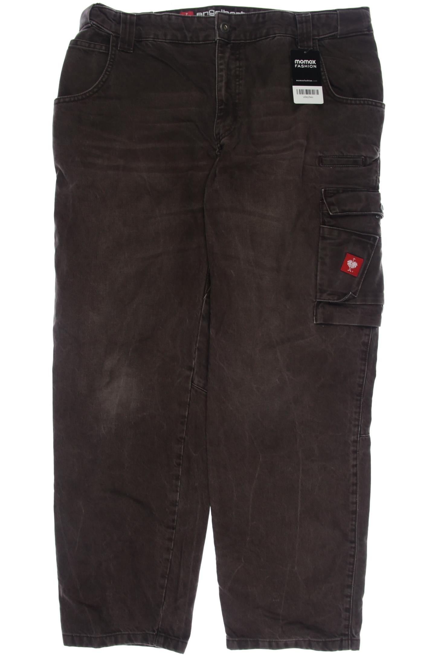 

engelbert strauss Herren Jeans, braun, Gr. 56