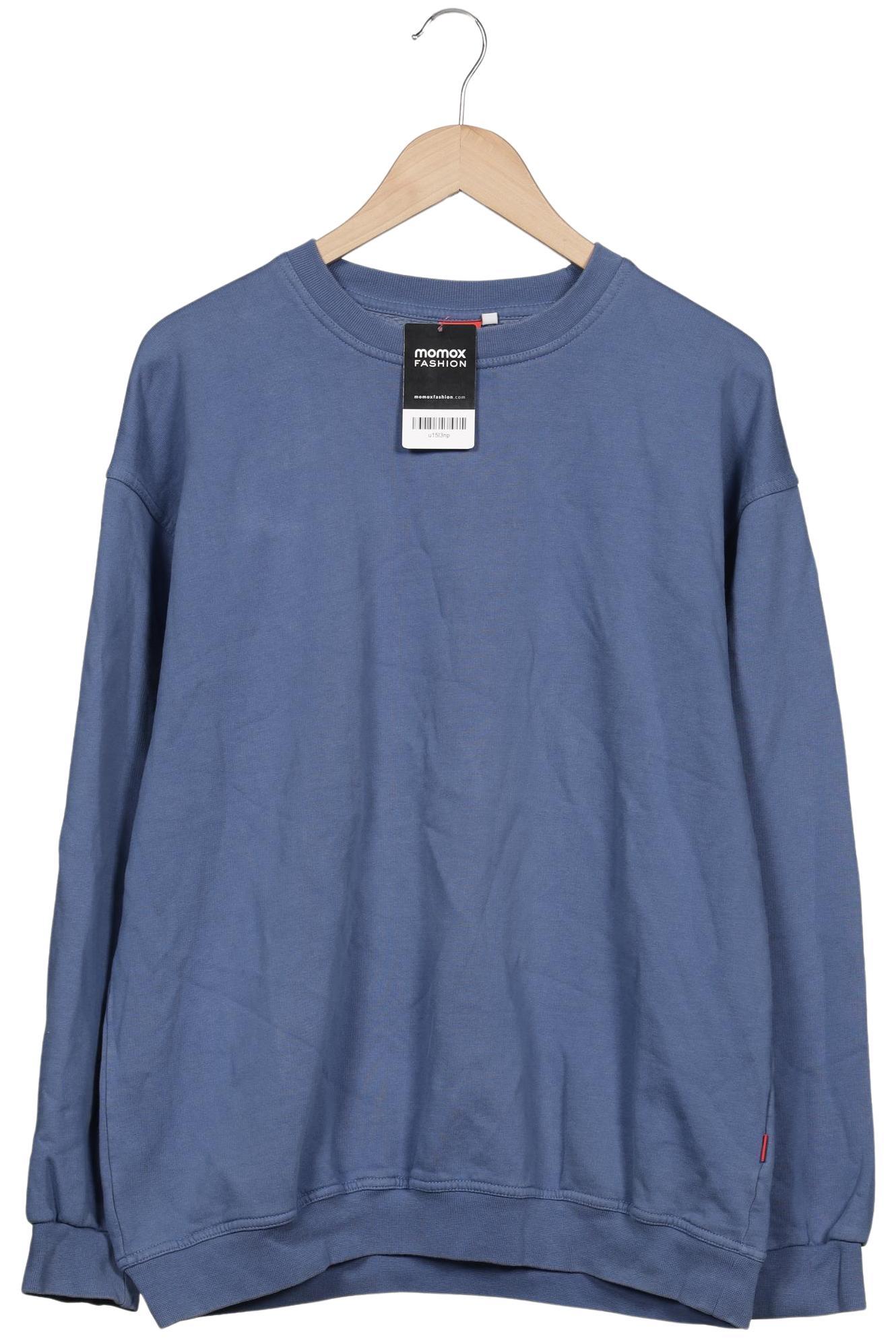 

engelbert strauss Herren Sweatshirt, blau, Gr. 54