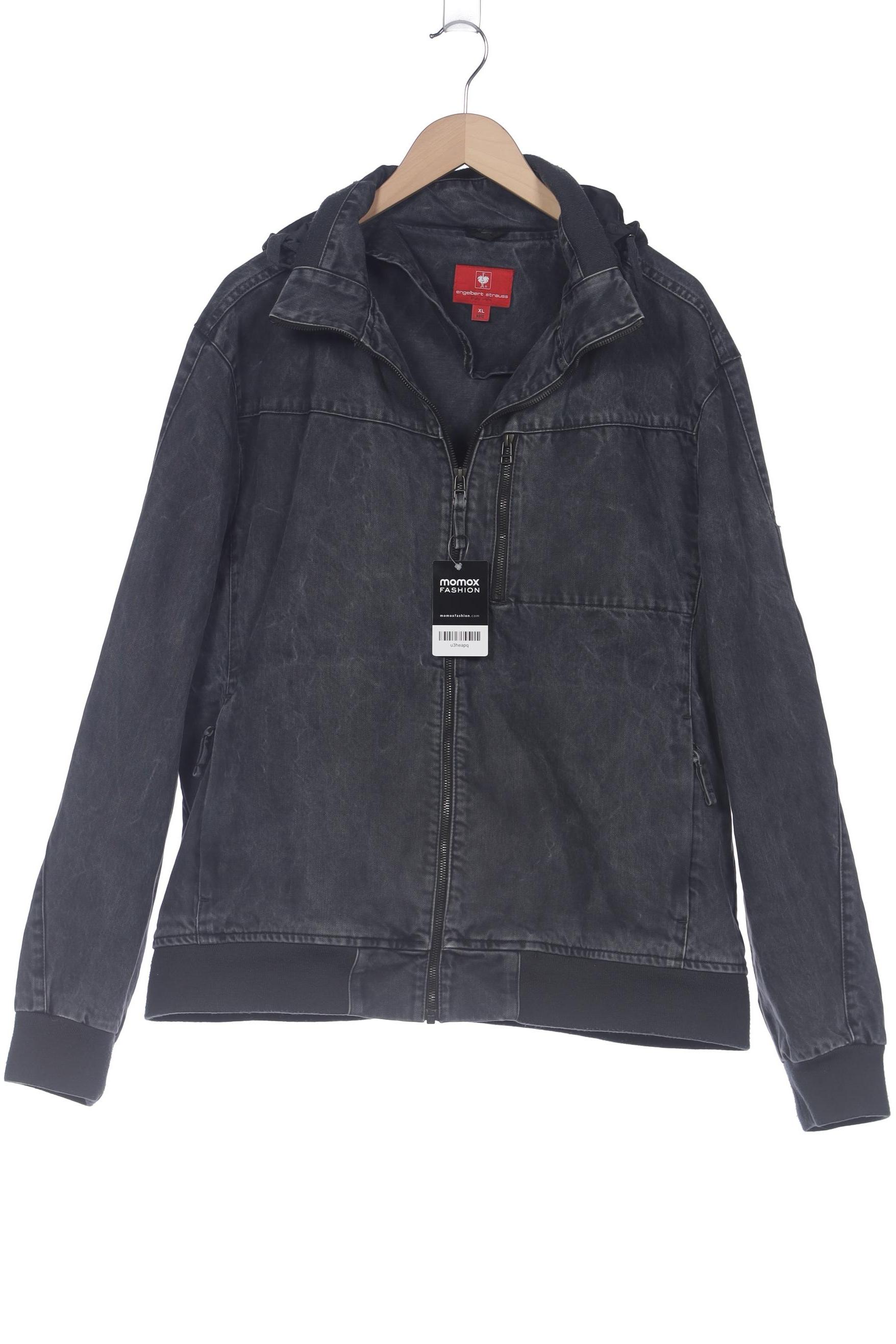 

engelbert strauss Herren Jacke, grau, Gr. 54