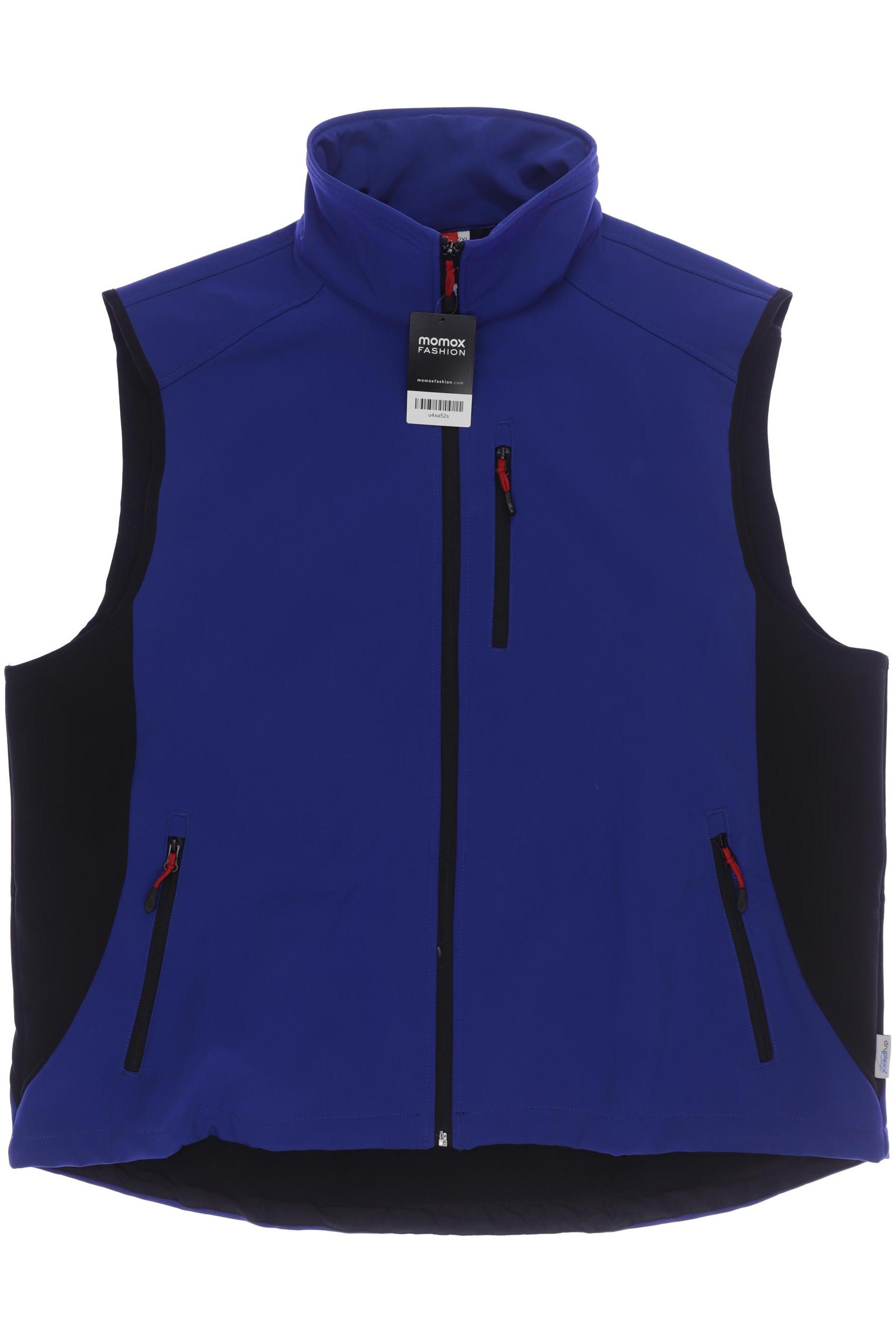 

engelbert strauss Herren Weste, blau, Gr. 56