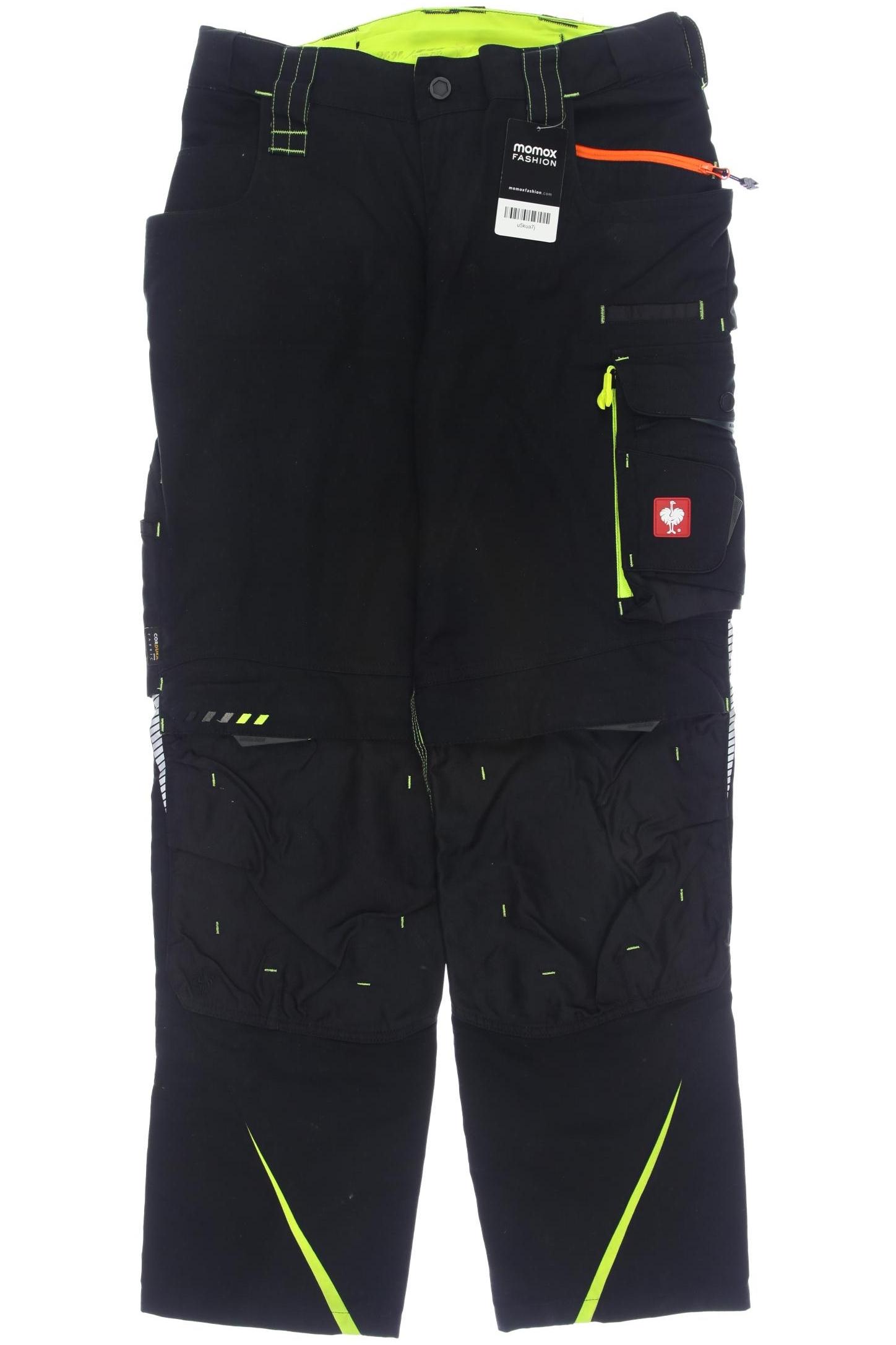 

engelbert strauss Herren Stoffhose, schwarz, Gr. 48