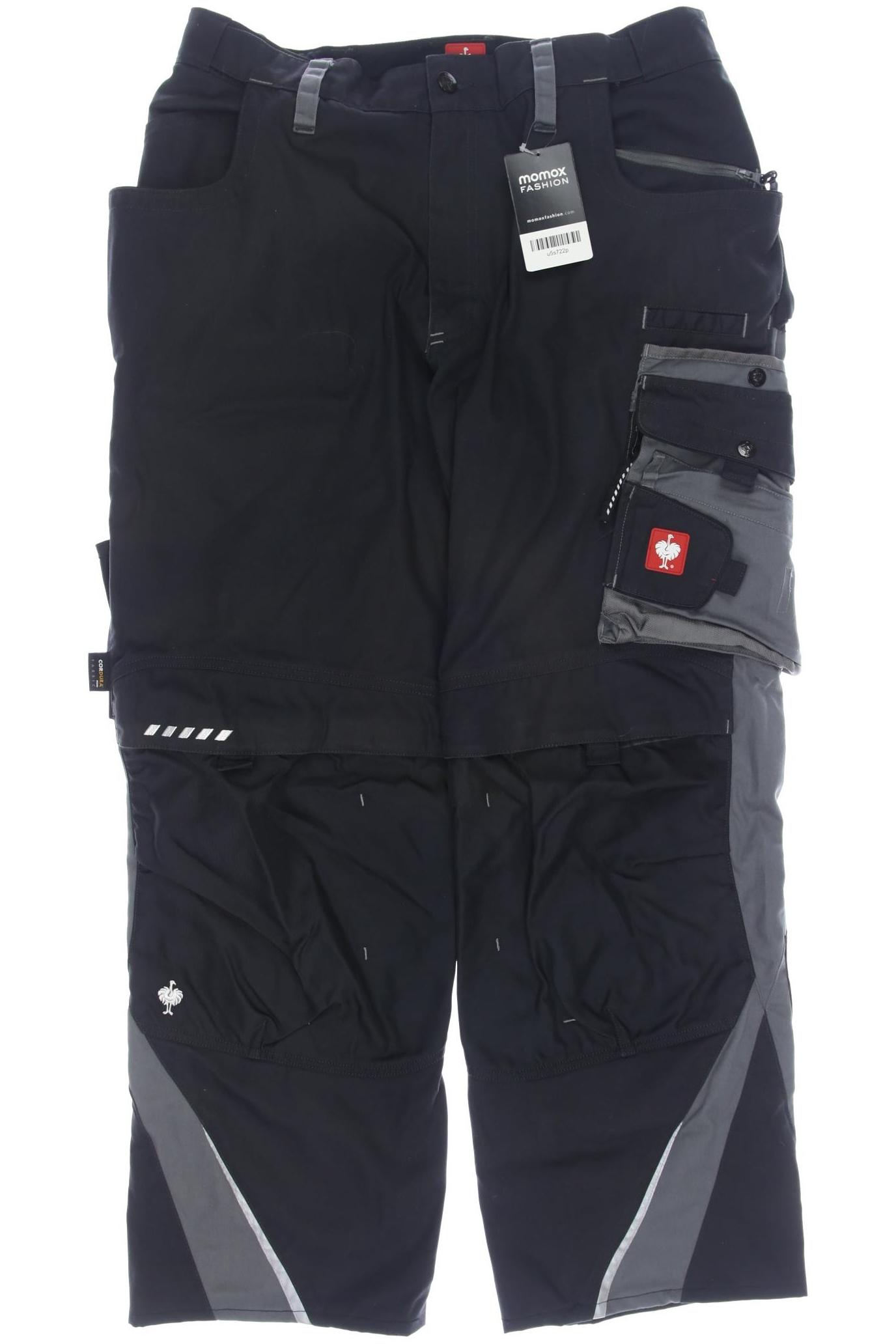 

engelbert strauss Herren Stoffhose, grau, Gr. 50