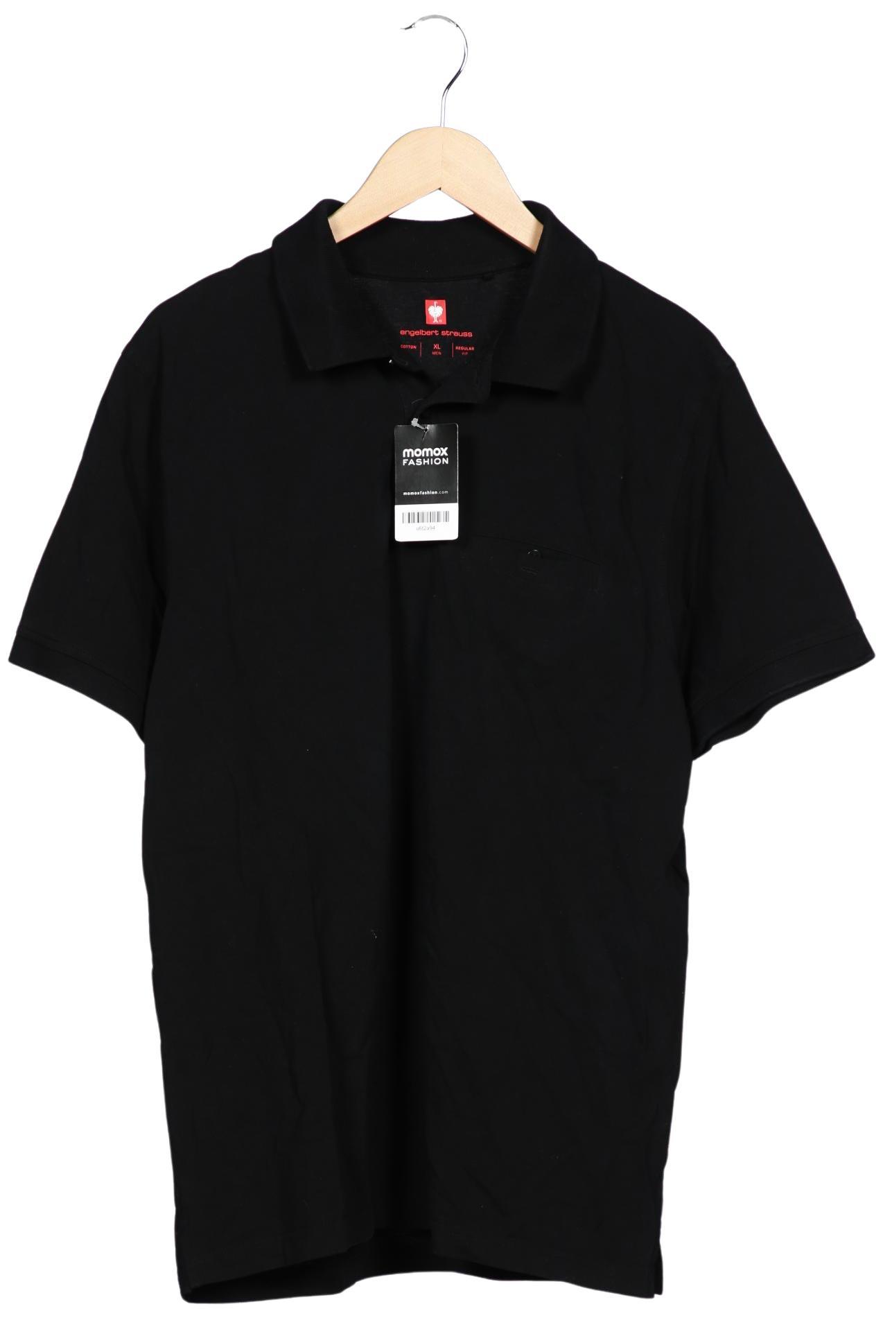 

engelbert strauss Herren Poloshirt, schwarz, Gr. 54