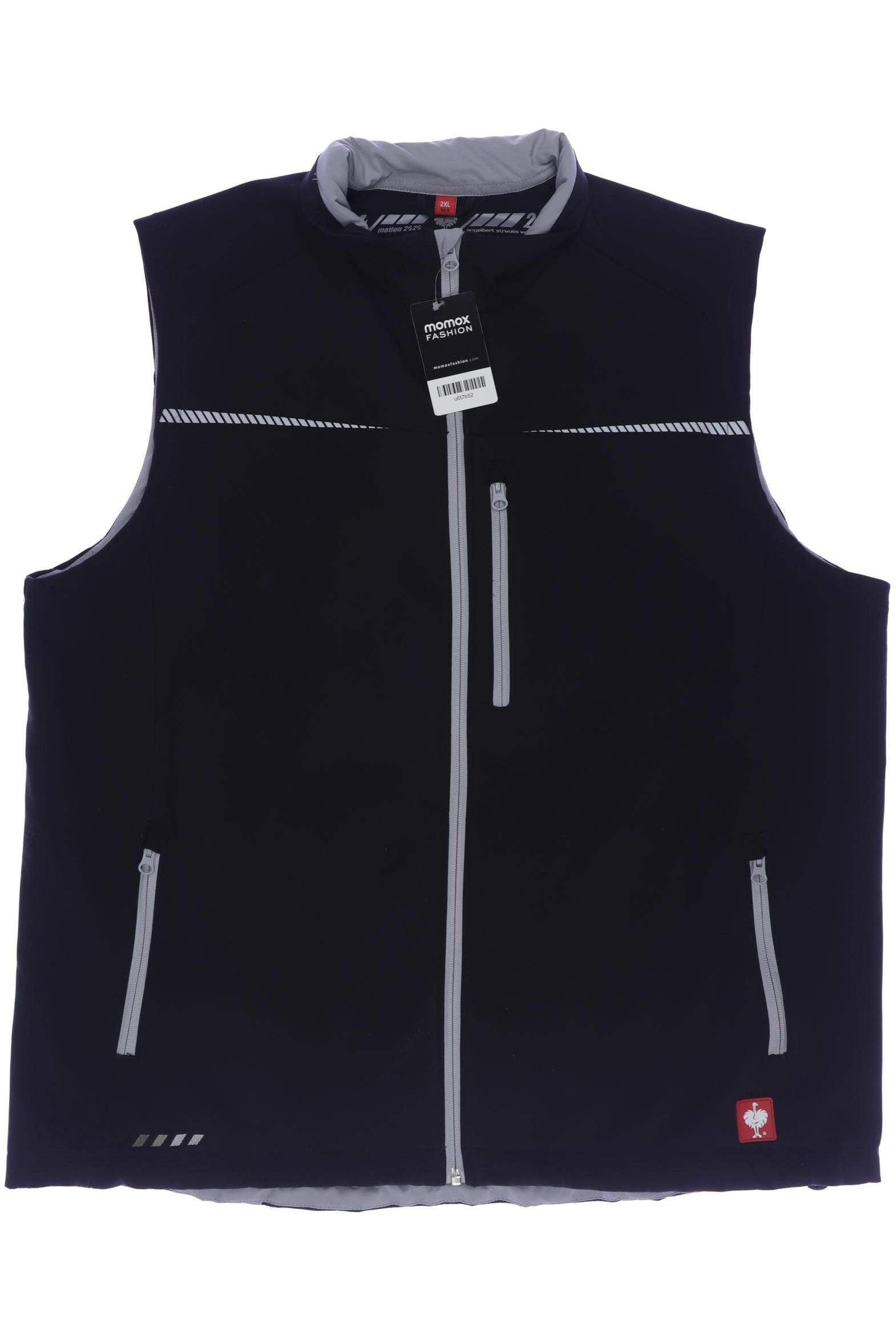 

engelbert strauss Herren Weste, schwarz, Gr. 56