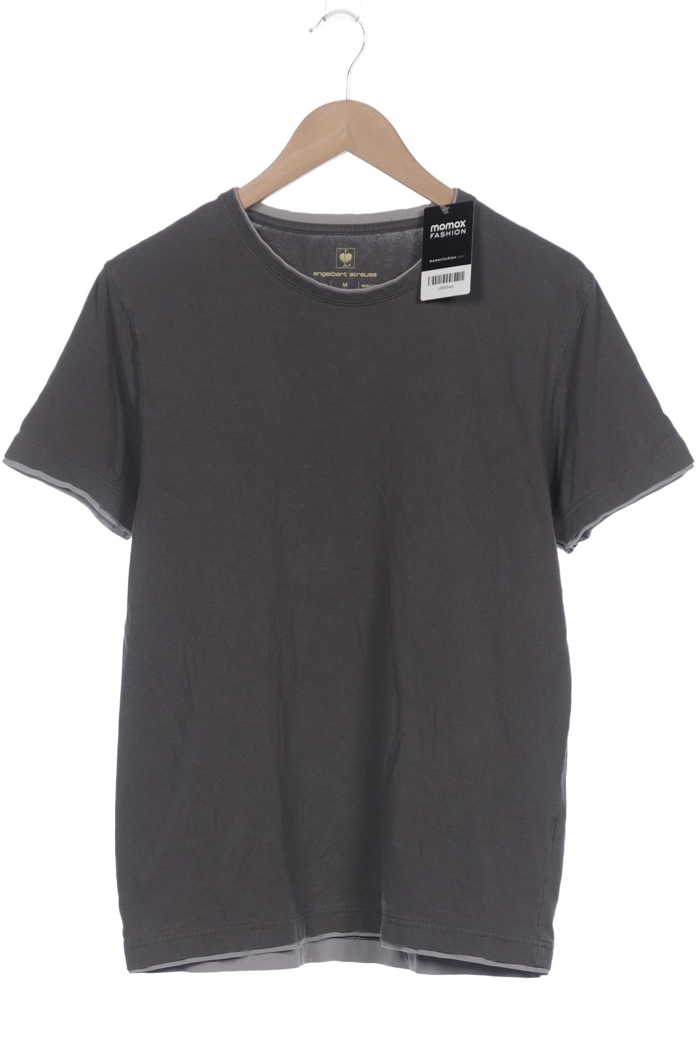 

engelbert strauss Herren T-Shirt, grau, Gr. 48