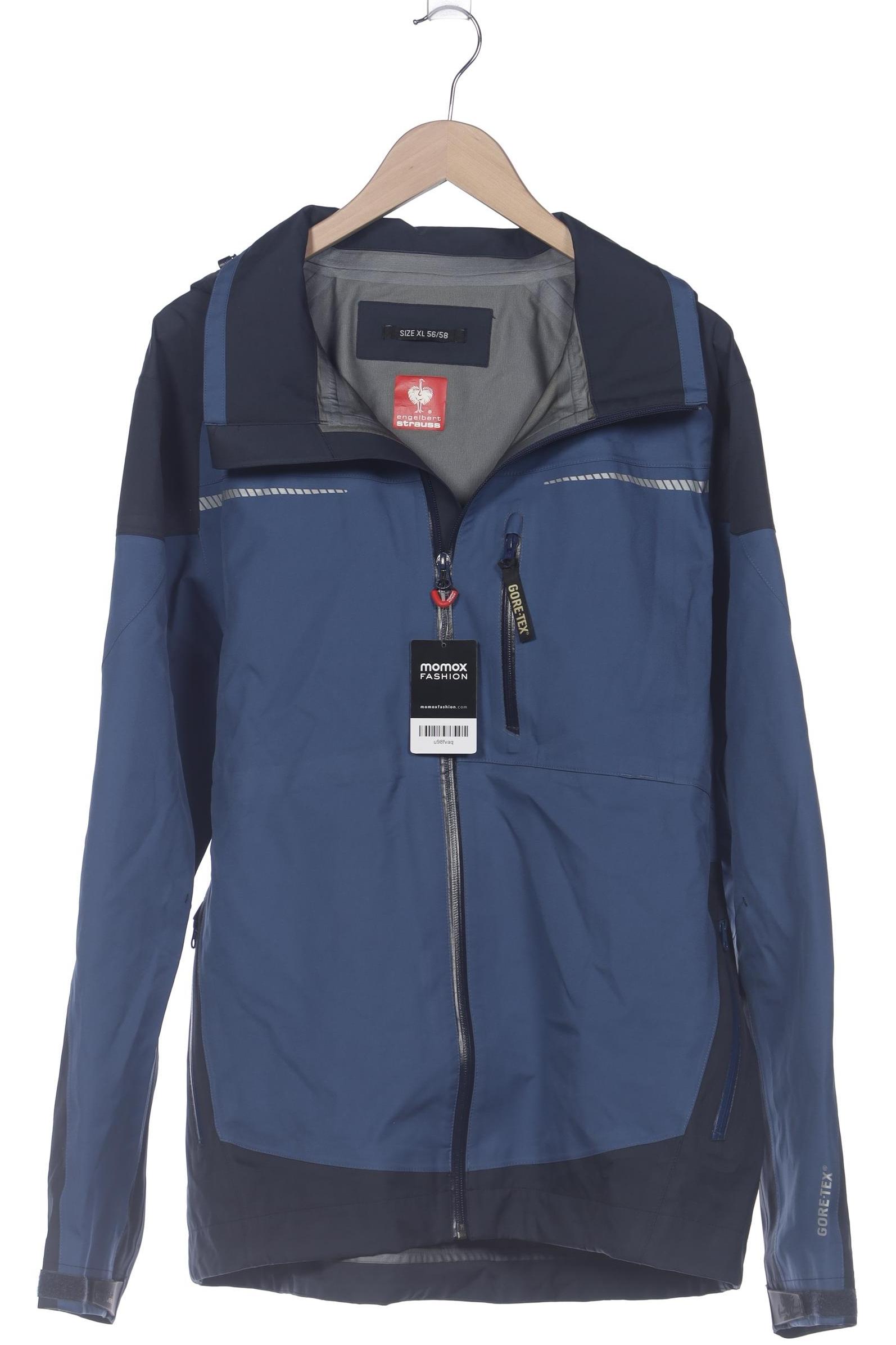 

engelbert strauss Herren Jacke, blau, Gr. 54