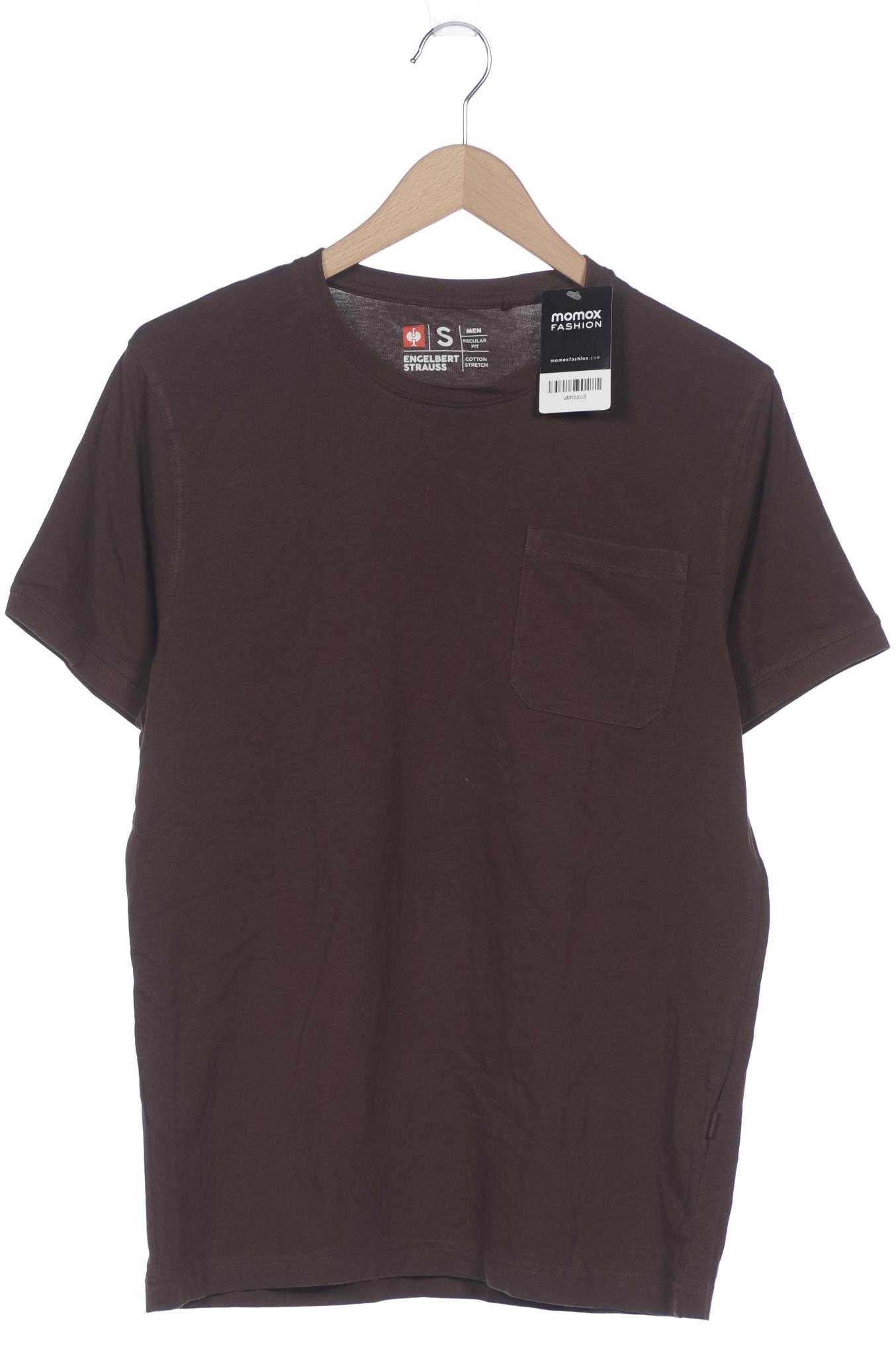 

engelbert strauss Herren T-Shirt, braun, Gr. 46
