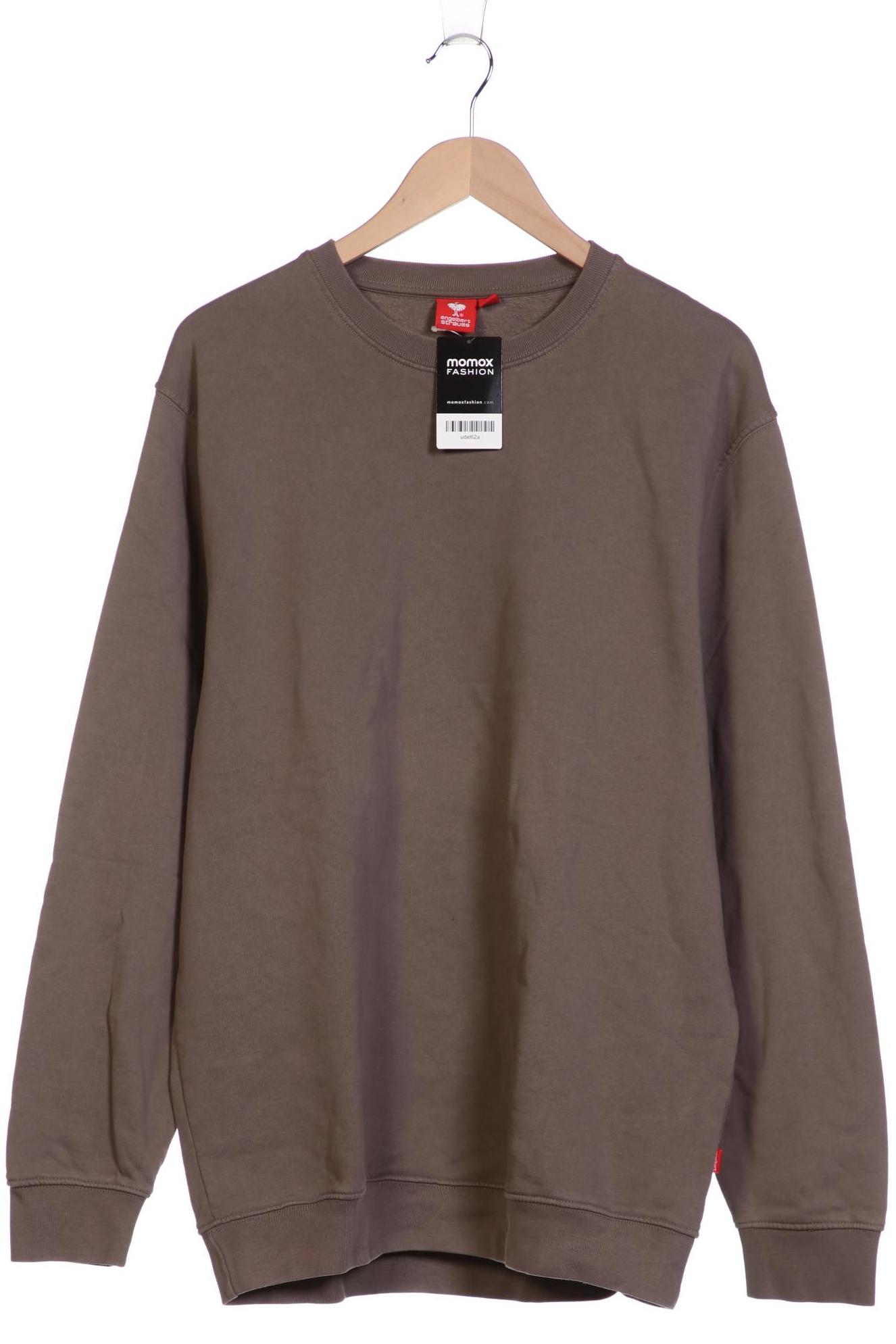 

engelbert strauss Herren Sweatshirt, grau, Gr. 54