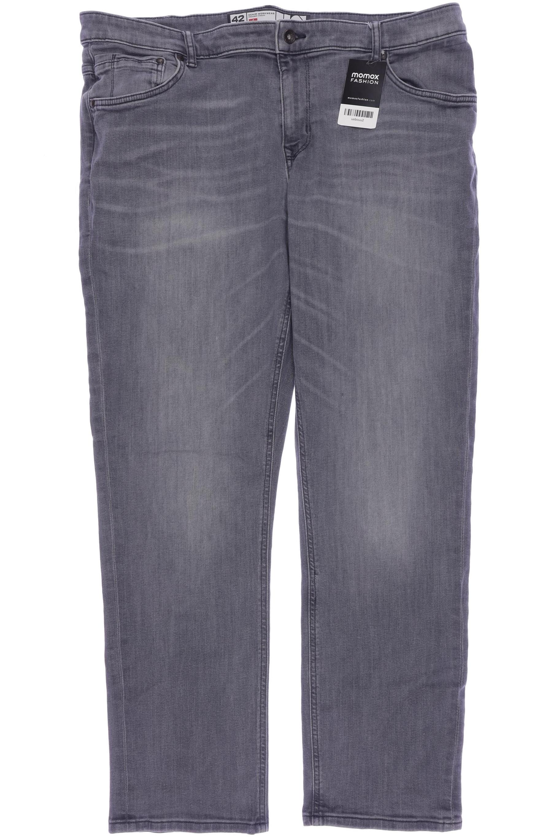 

engelbert strauss Herren Jeans, grau, Gr. 42