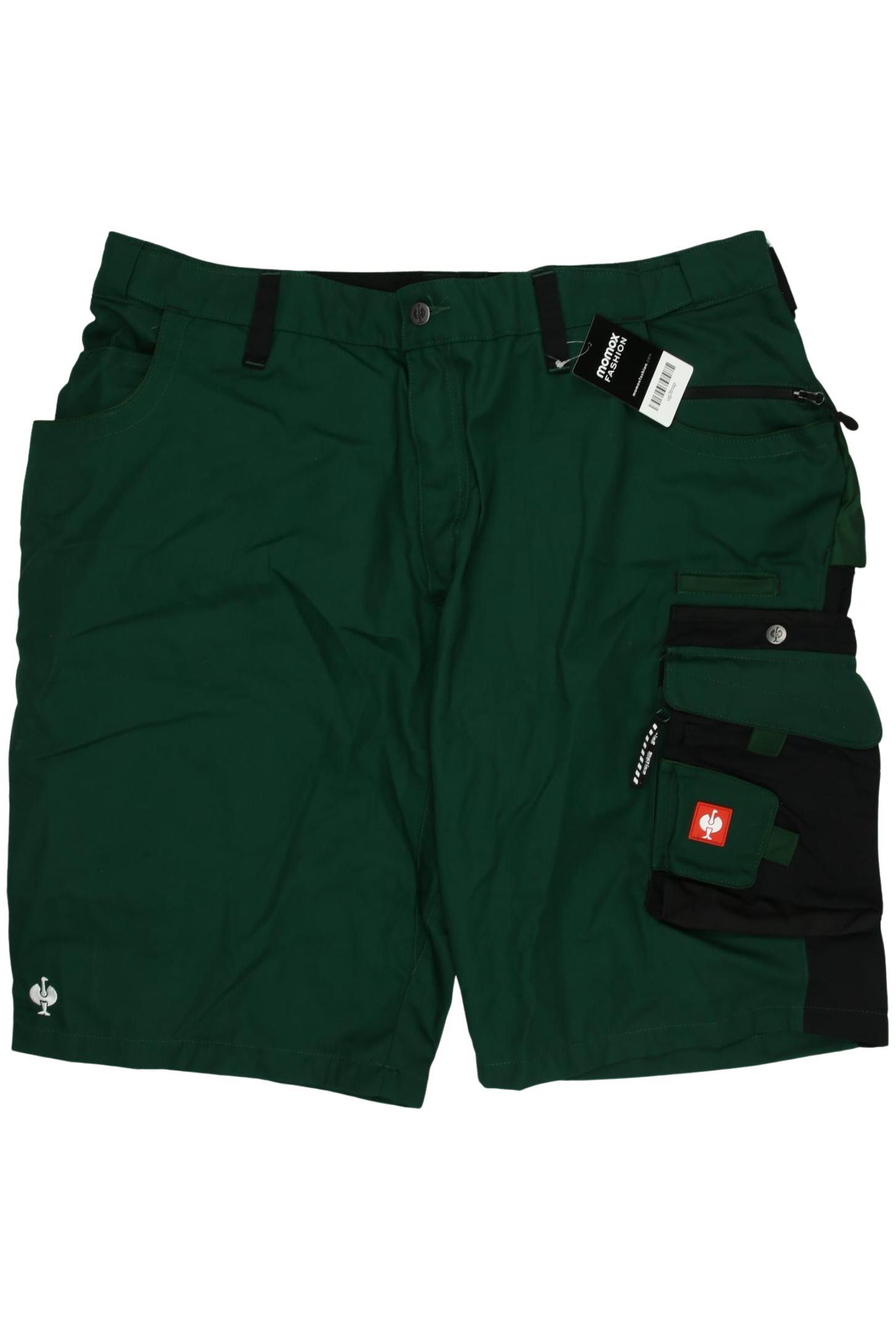 

engelbert strauss Herren Shorts, grün, Gr. 60