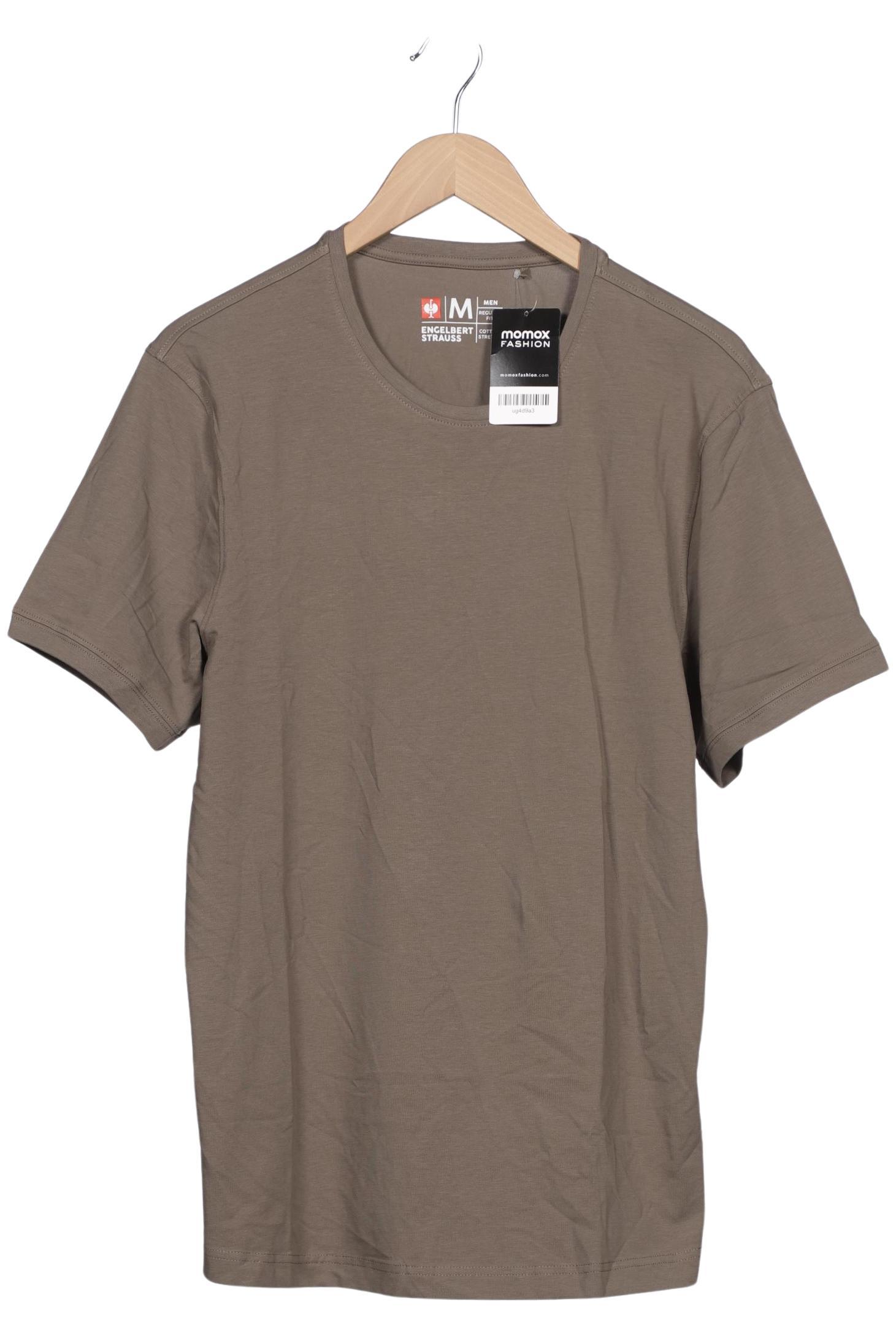 

engelbert strauss Herren T-Shirt, grau, Gr. 48
