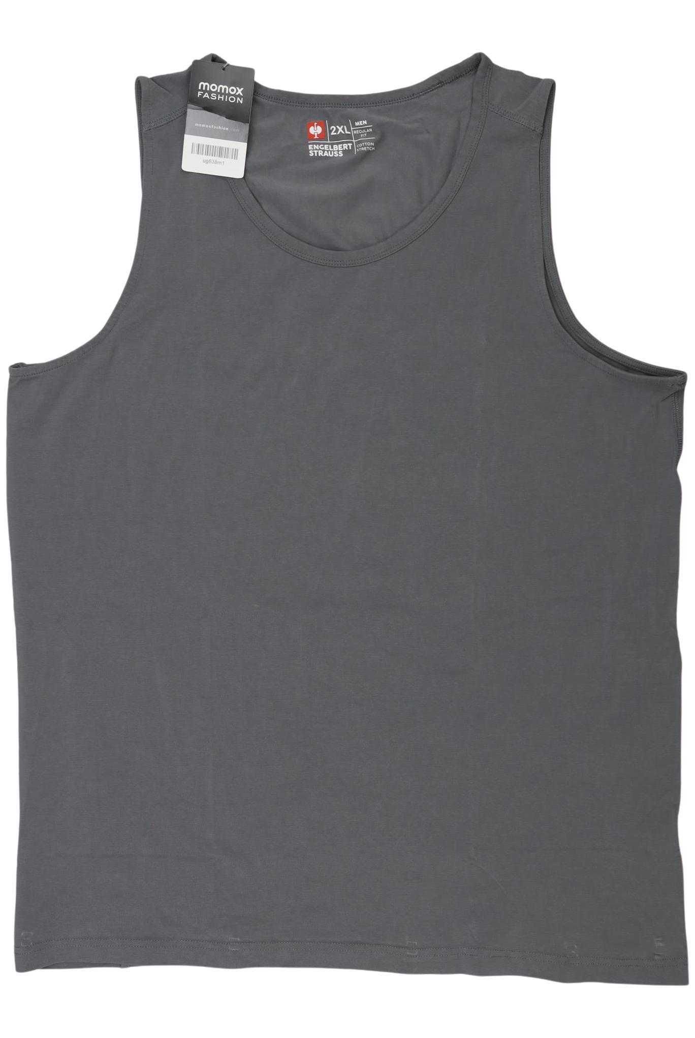 

engelbert strauss Herren T-Shirt, grau, Gr. 56