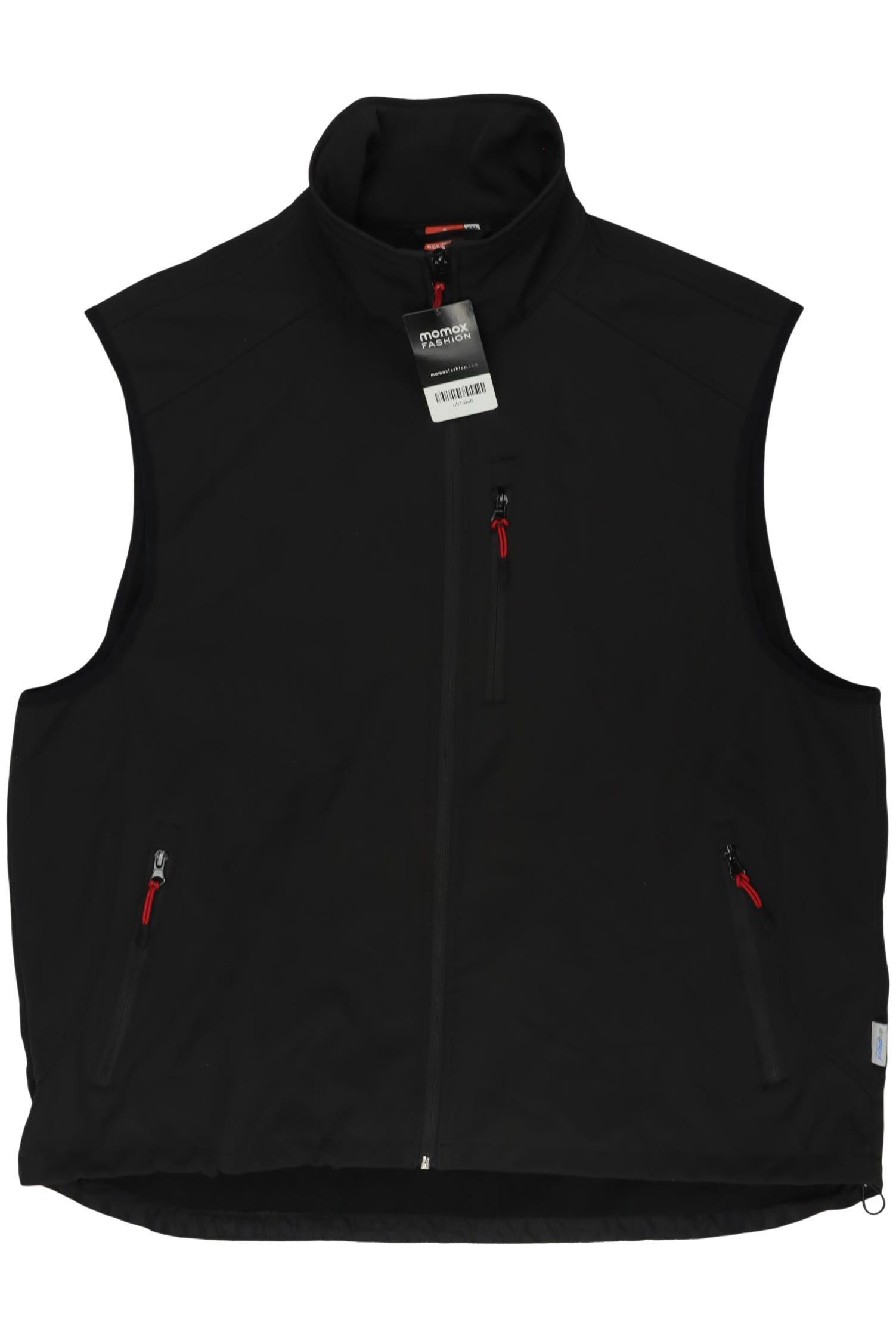 

engelbert strauss Herren Weste, schwarz, Gr. 56