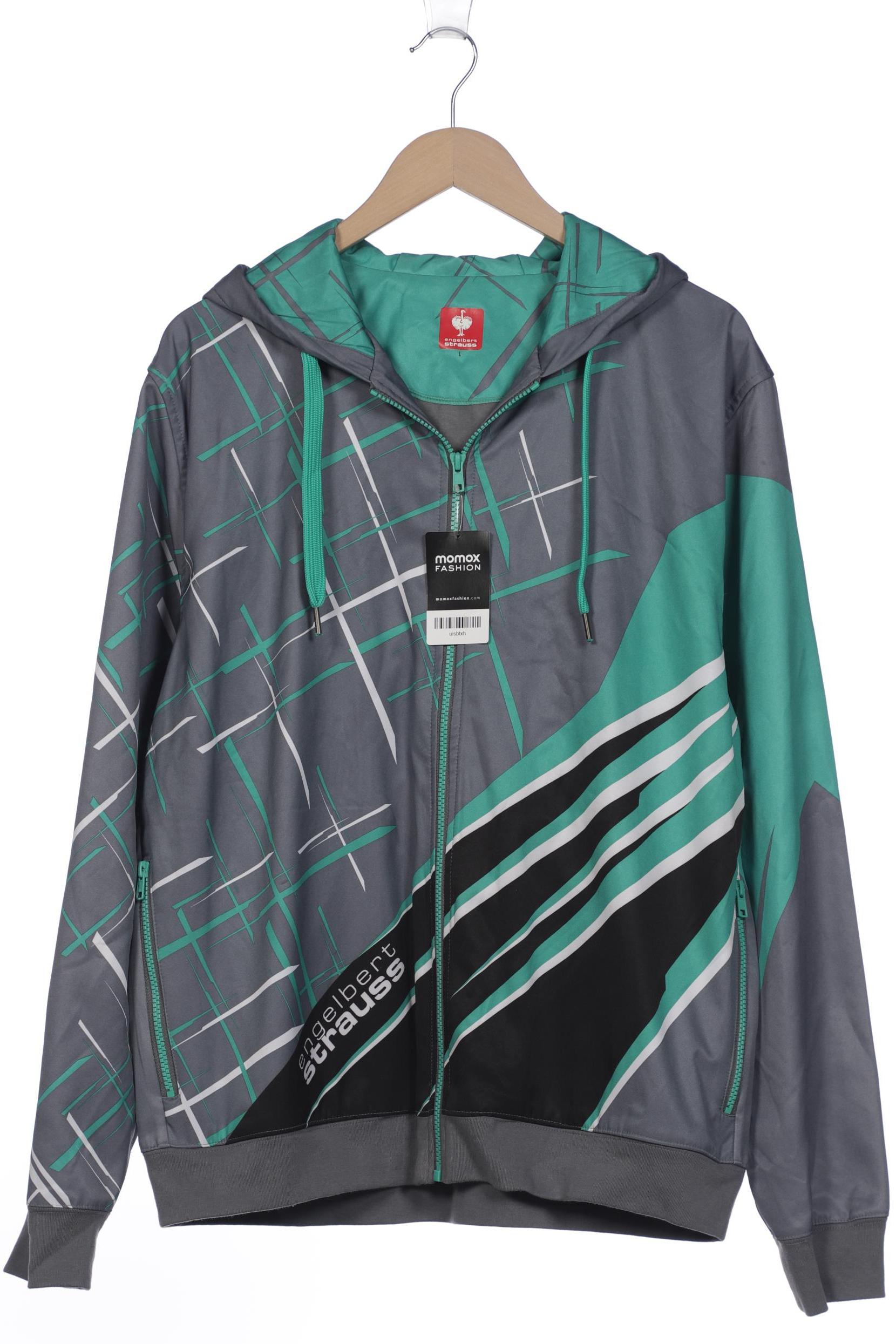 

engelbert strauss Herren Jacke, grau, Gr. 52