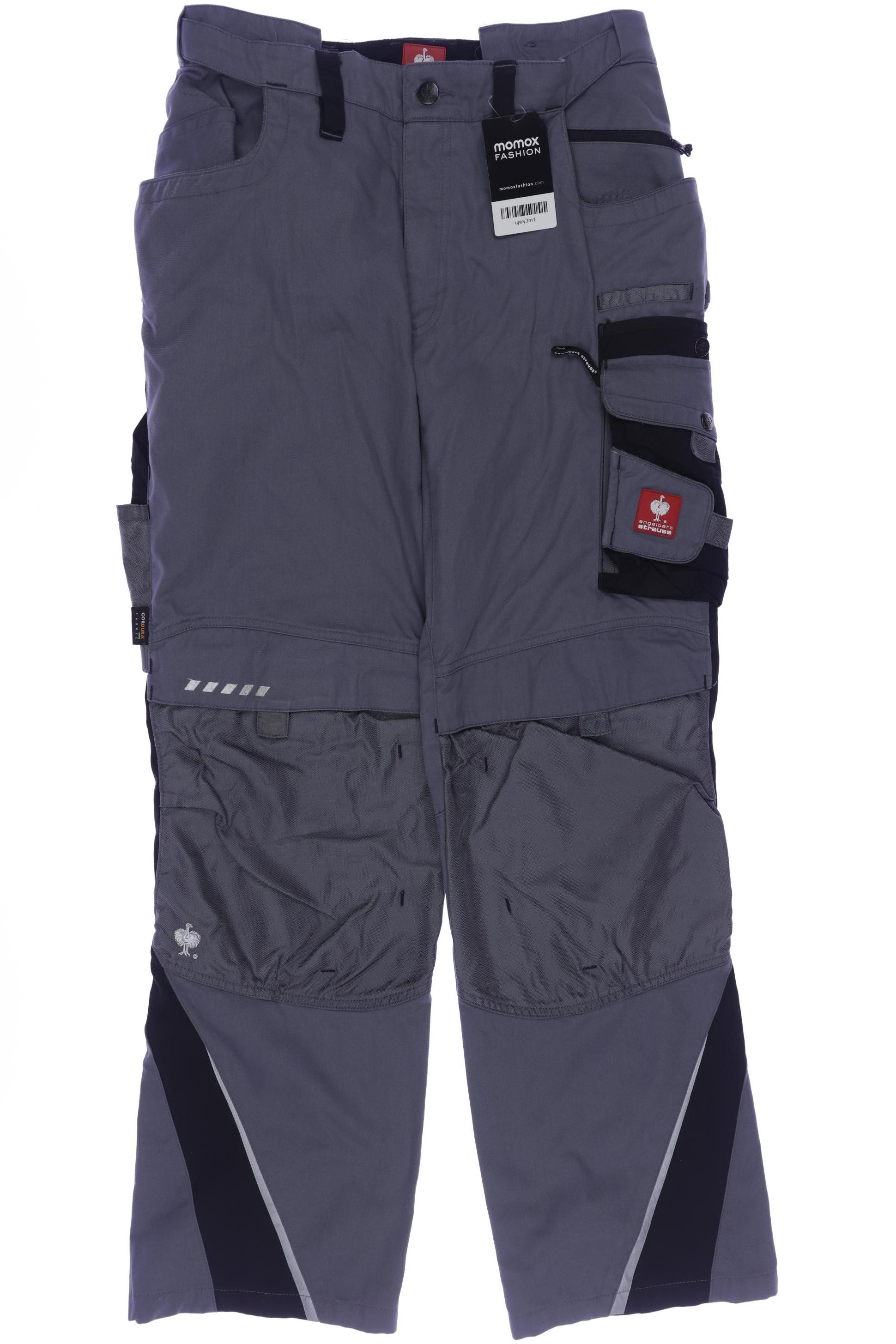 

engelbert strauss Herren Stoffhose, grau, Gr. 46