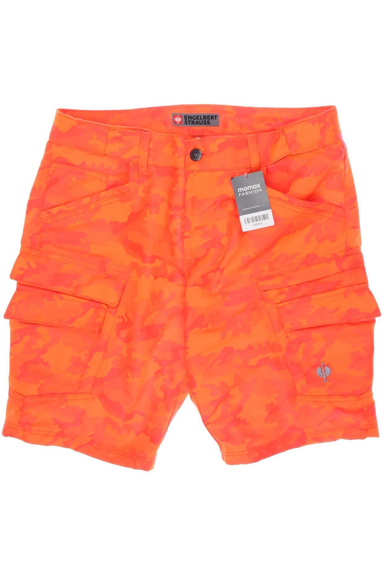 

engelbert strauss Herren Shorts, neon, Gr. 54