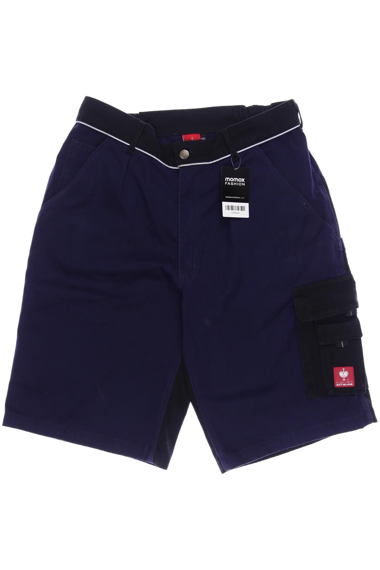 

engelbert strauss Herren Shorts, marineblau
