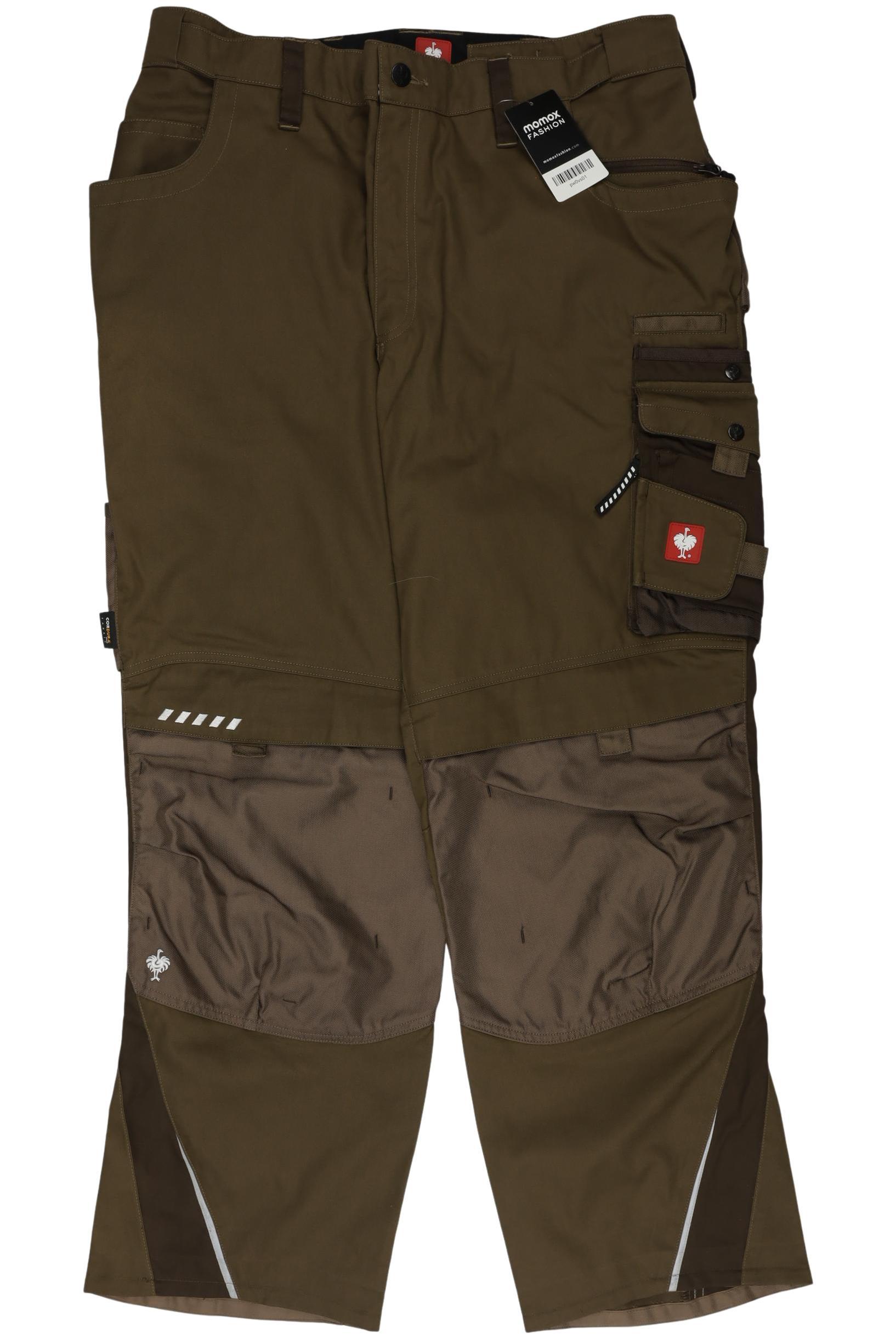 

engelbert strauss Herren Stoffhose, grün, Gr. 56