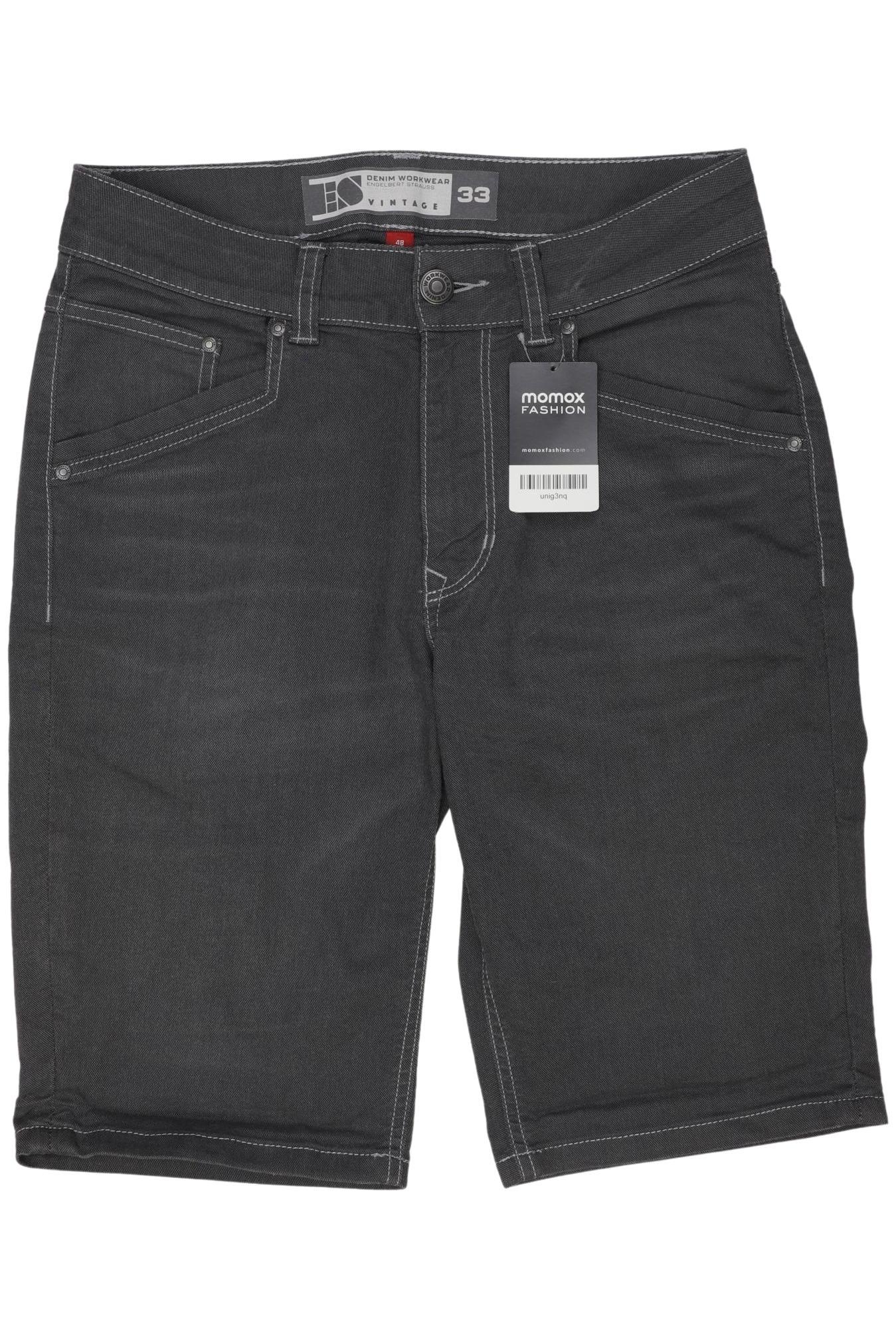 

engelbert strauss Herren Shorts, grau, Gr. 33