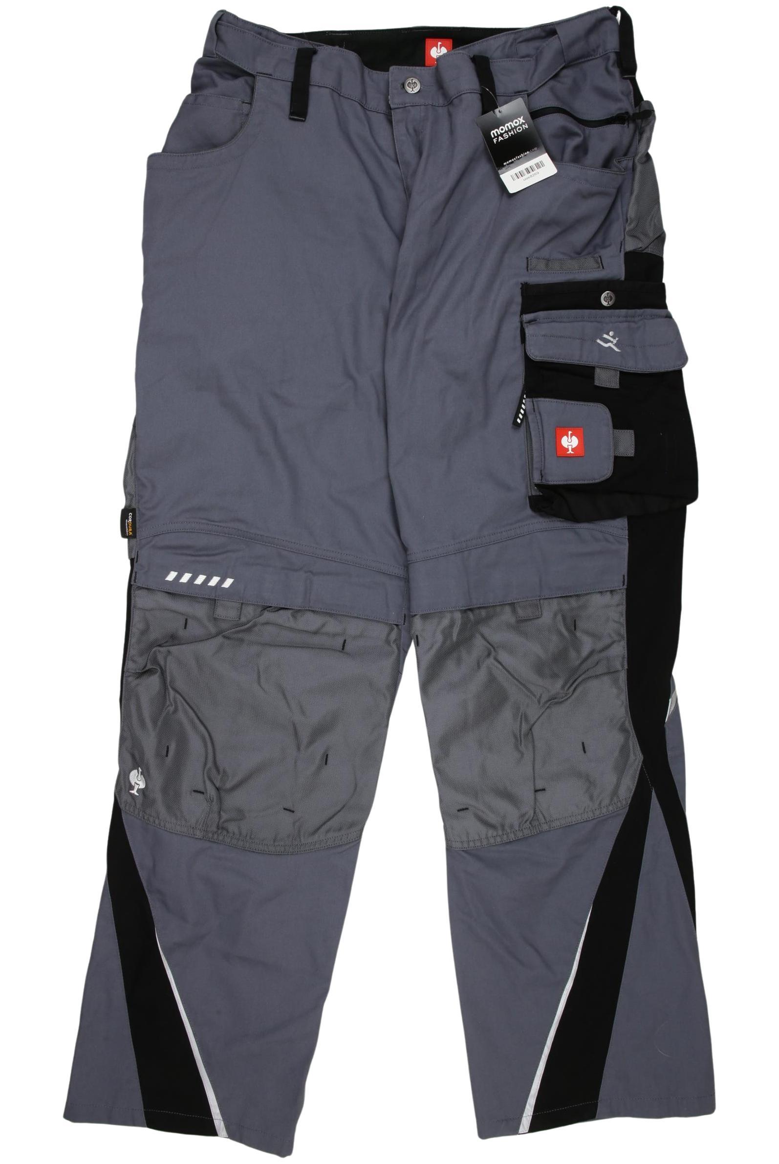 

engelbert strauss Herren Stoffhose, grau, Gr. 54