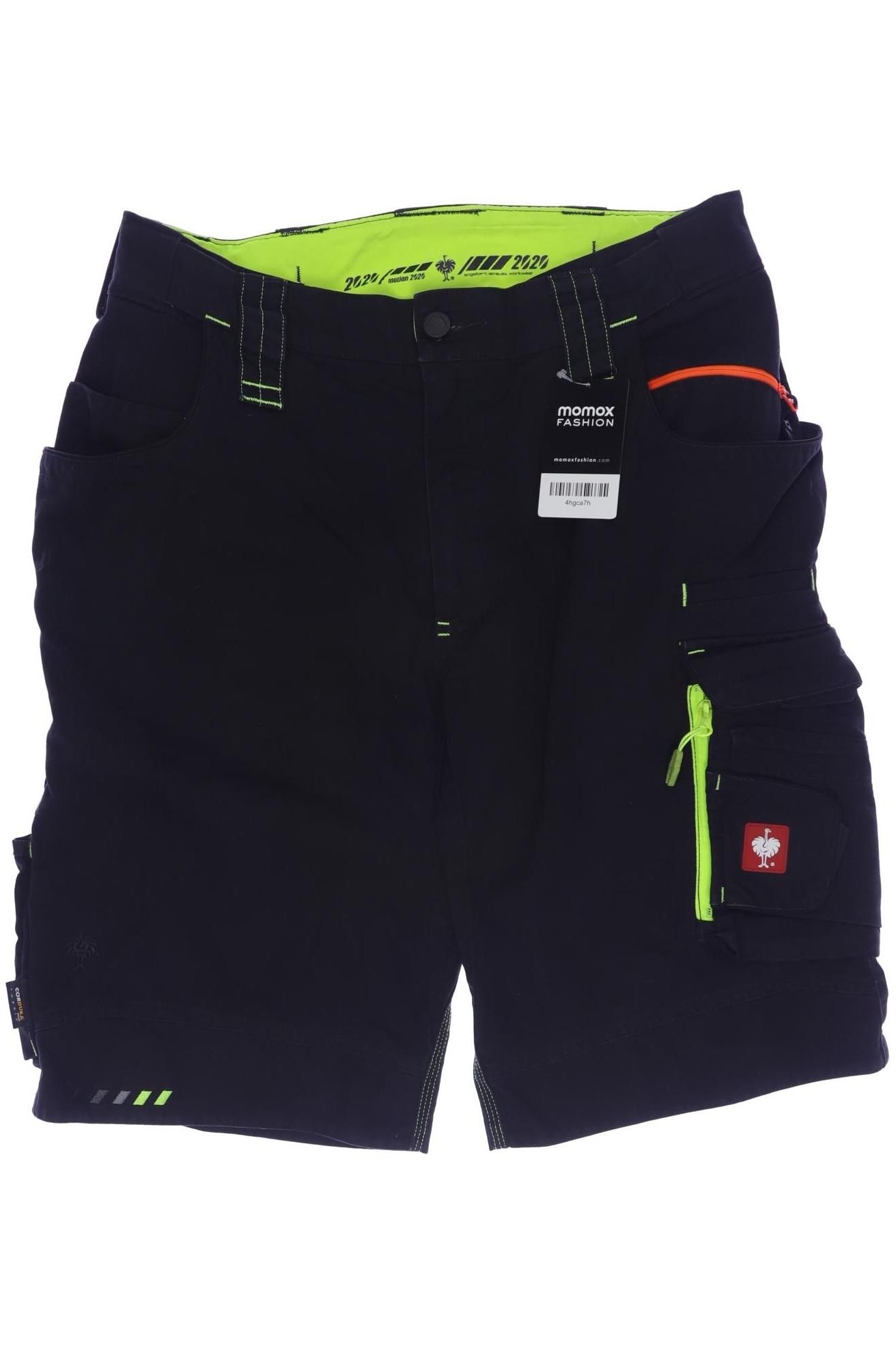 

engelbert strauss Herren Shorts, schwarz, Gr. 50