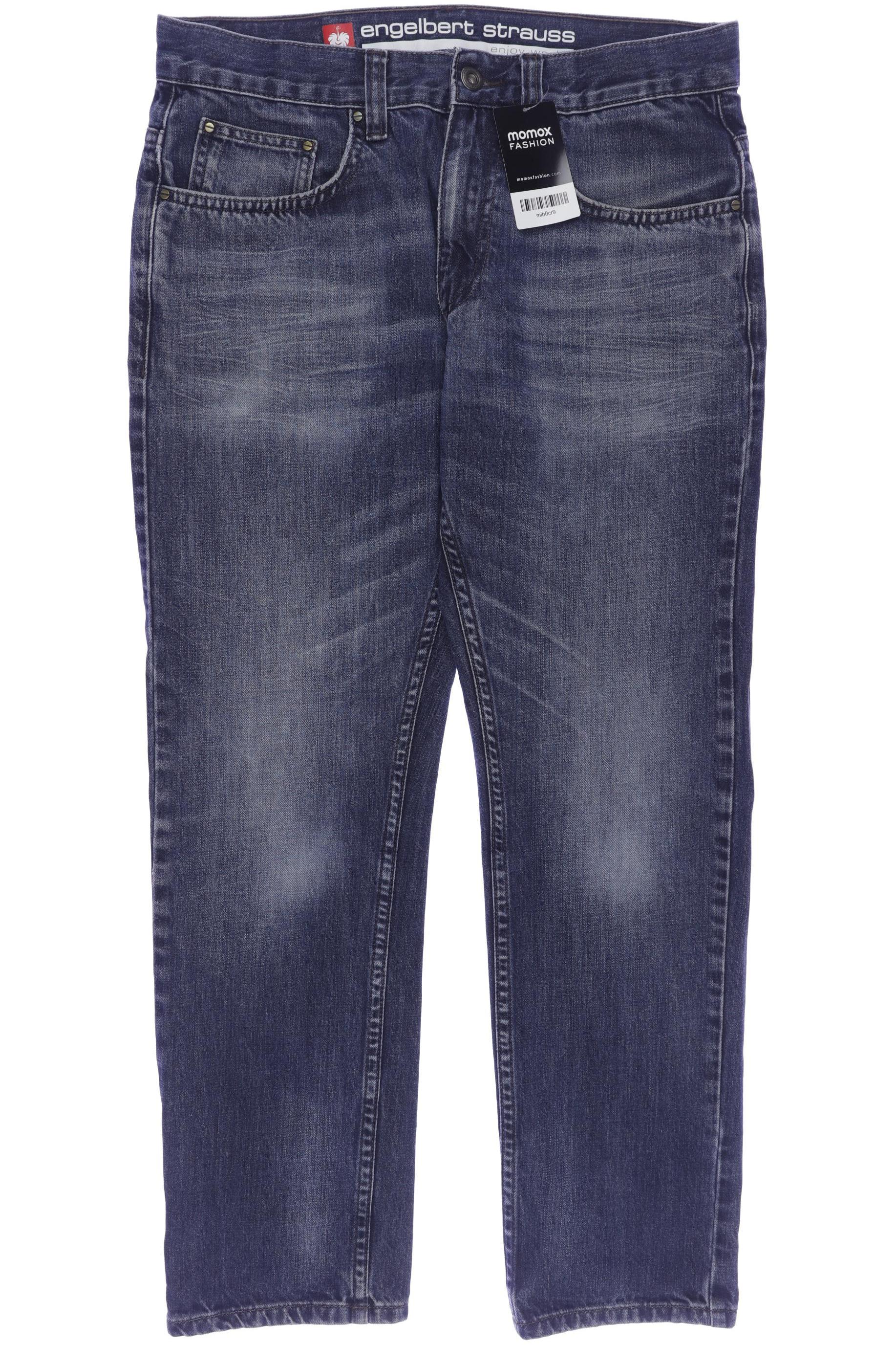 

engelbert strauss Herren Jeans, marineblau, Gr. 48